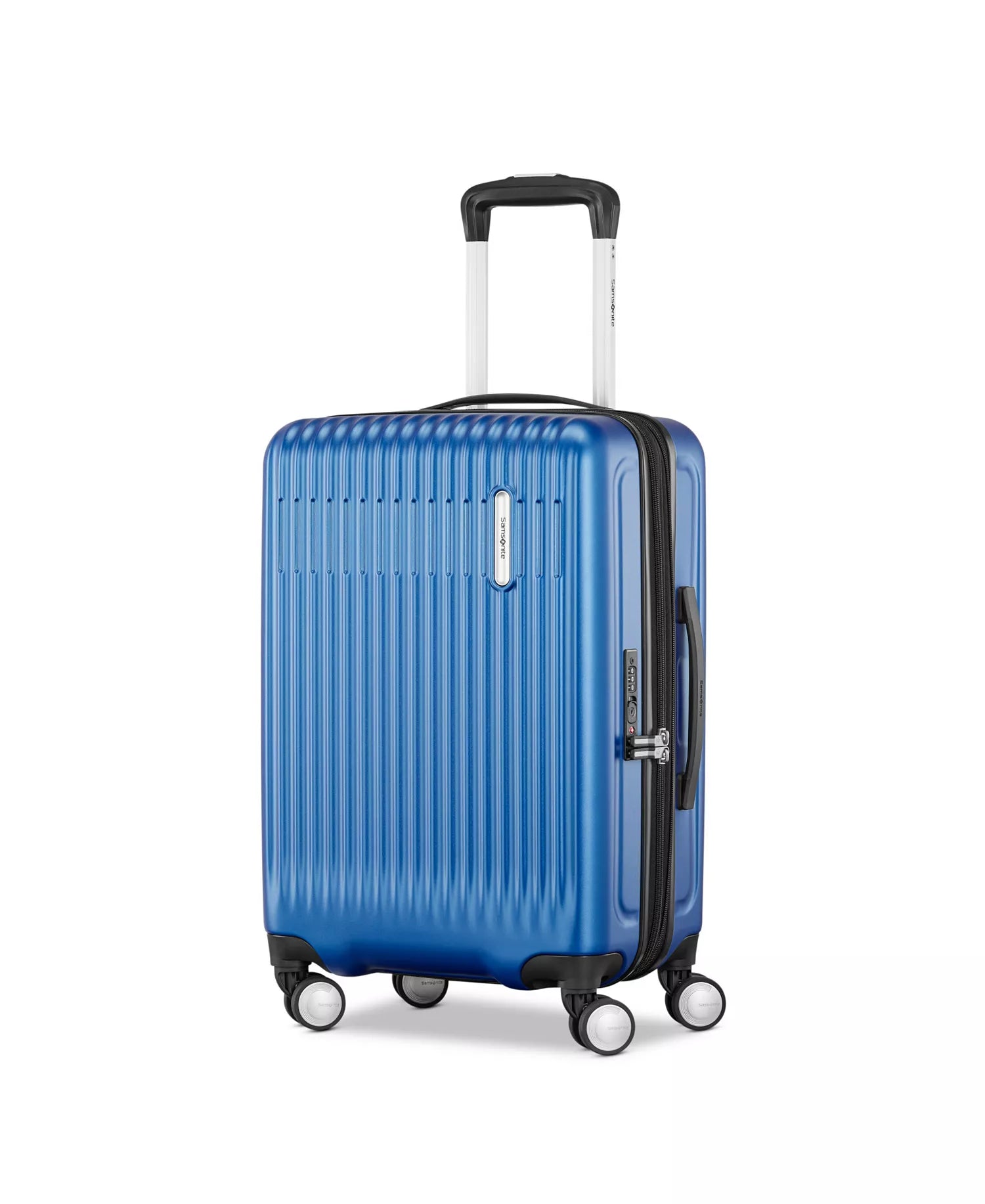 Samsonite Opto 4 Hardside Carry On Spinner Luggage, view 27