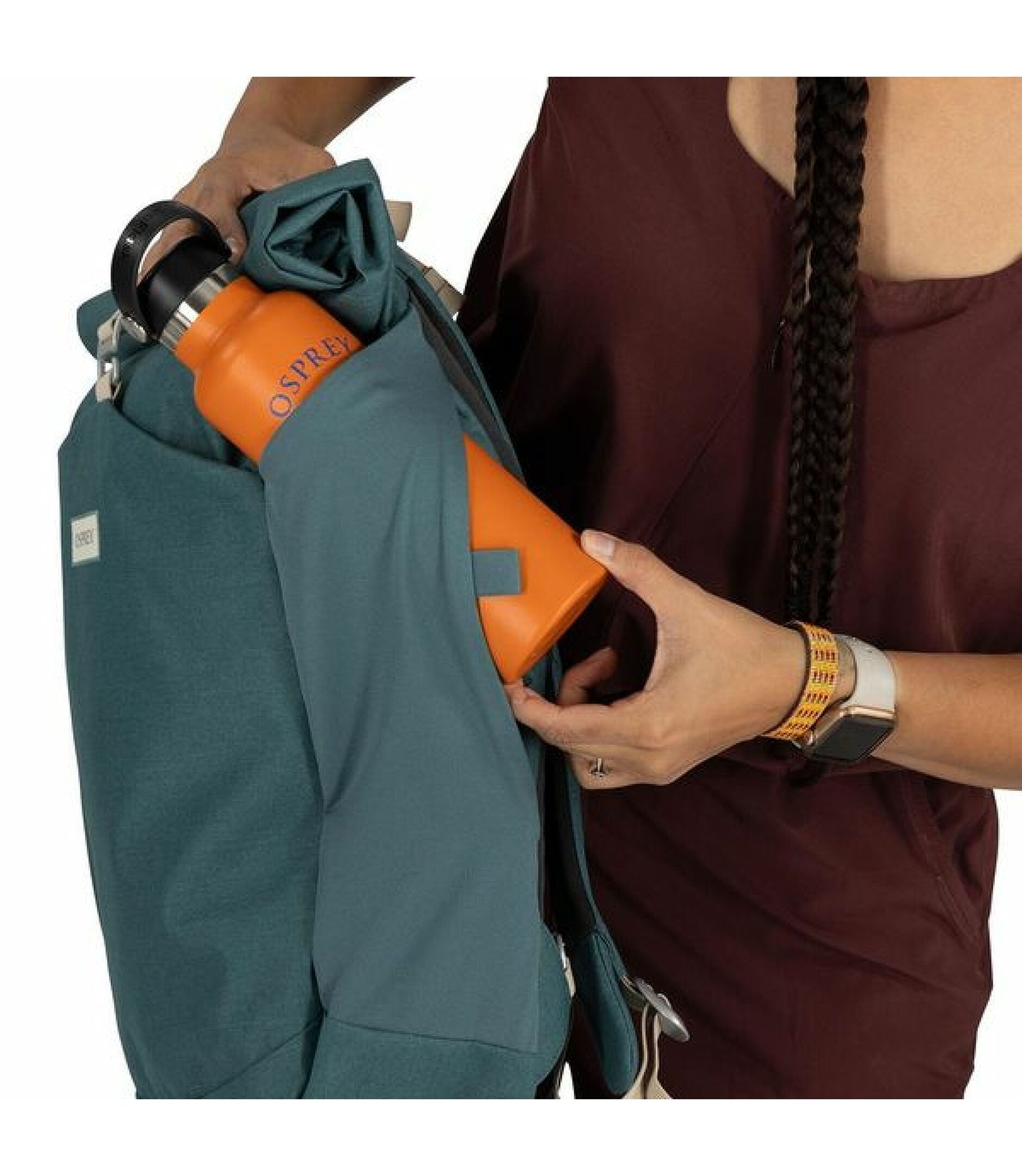 Osprey Arcane Roll Top Backpack 24L, view 4