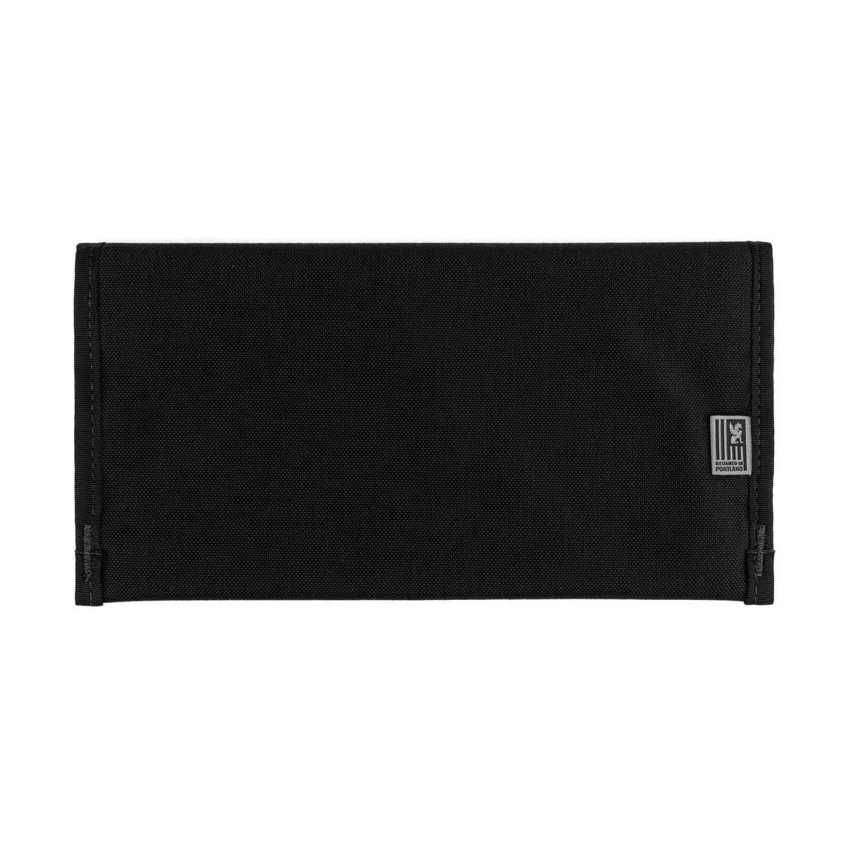 Chrome Industries Large Utility Pouch in Black — back view