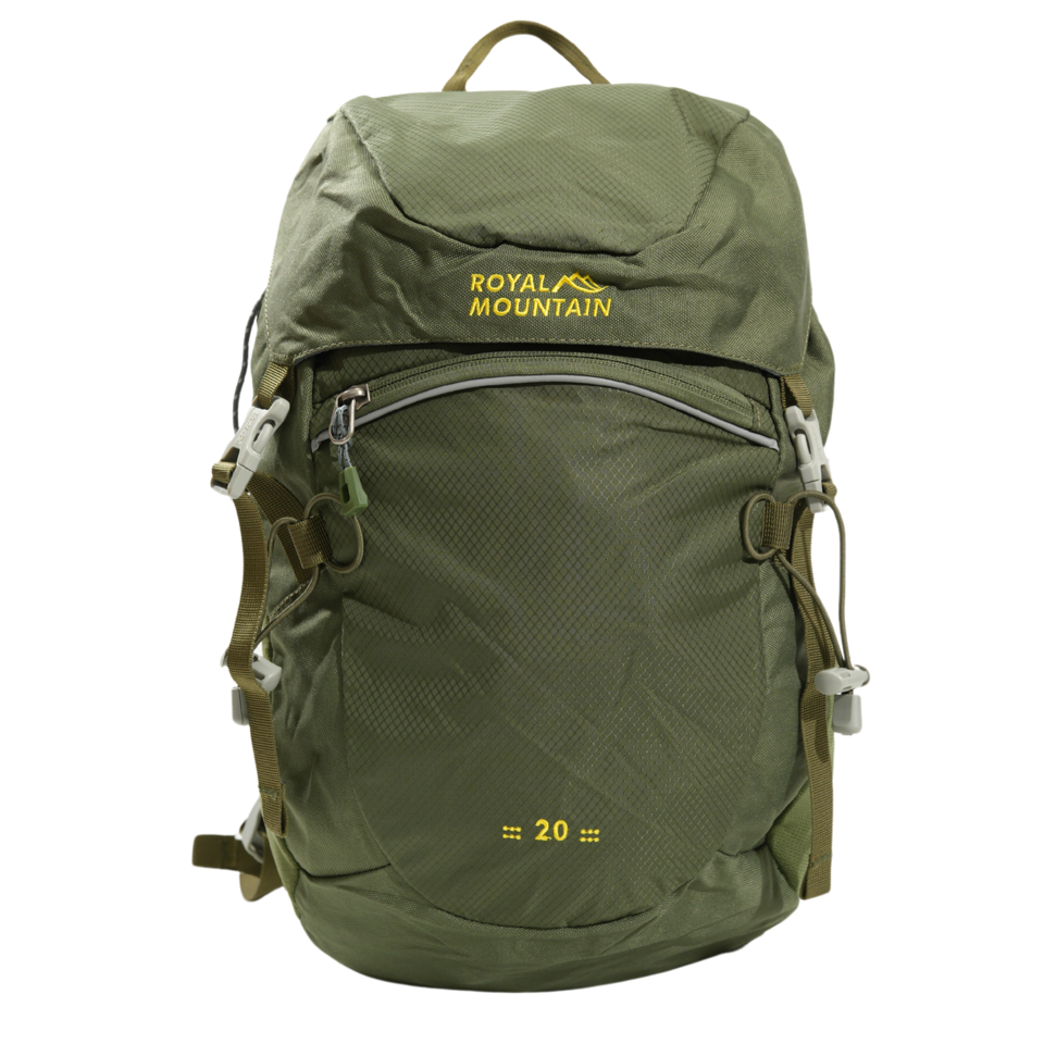 Royal Mountain 1142 Hiking Daypack - Green 1