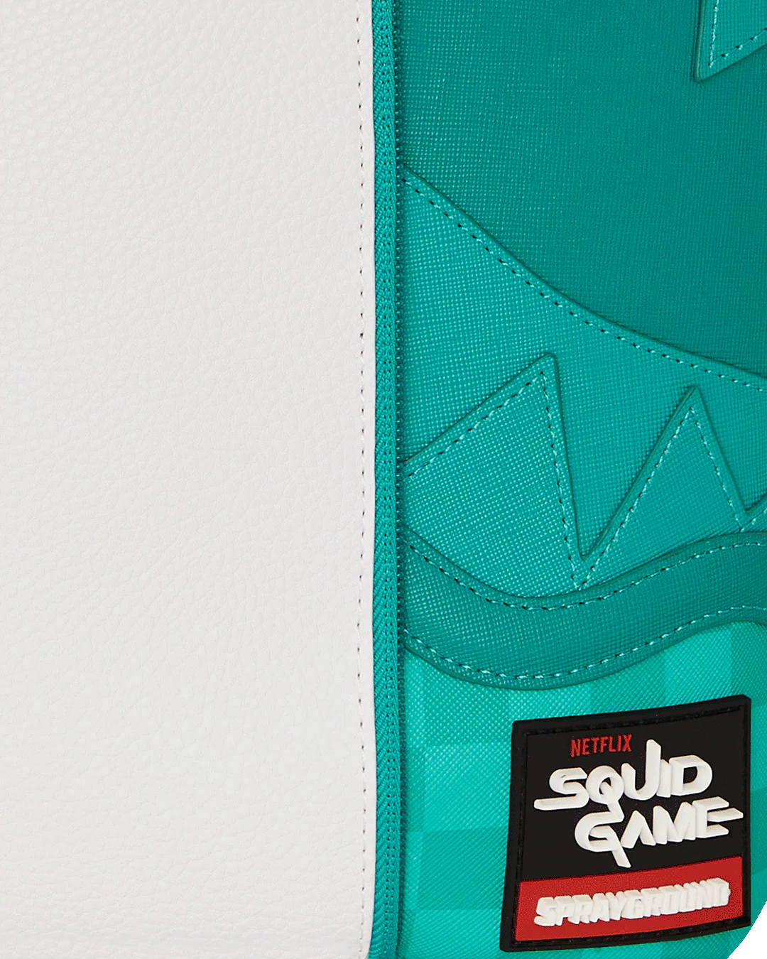 Sprayground Squid Game Collab Jumpsuit Backpack, view 12