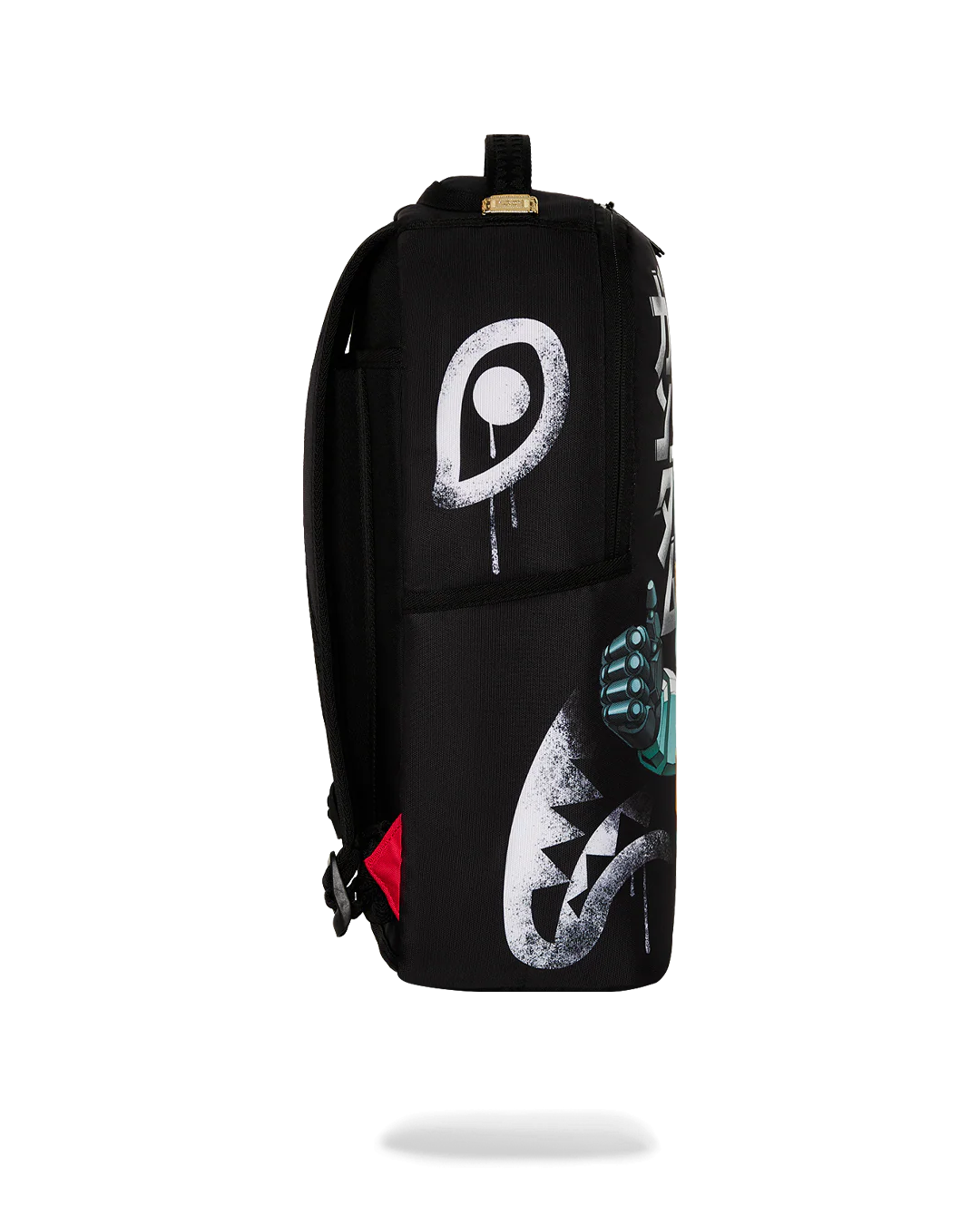 Sprayground Gundam Grunge Backpack, view 4