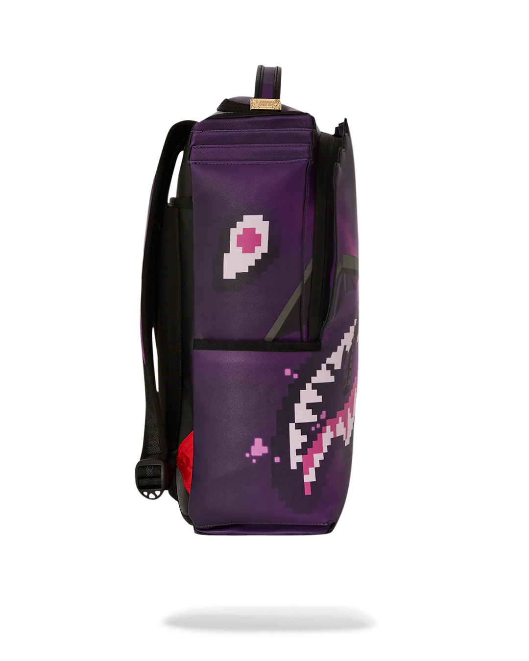 Sprayground Minecraft Ender Dragon Attack Backpack, view 6