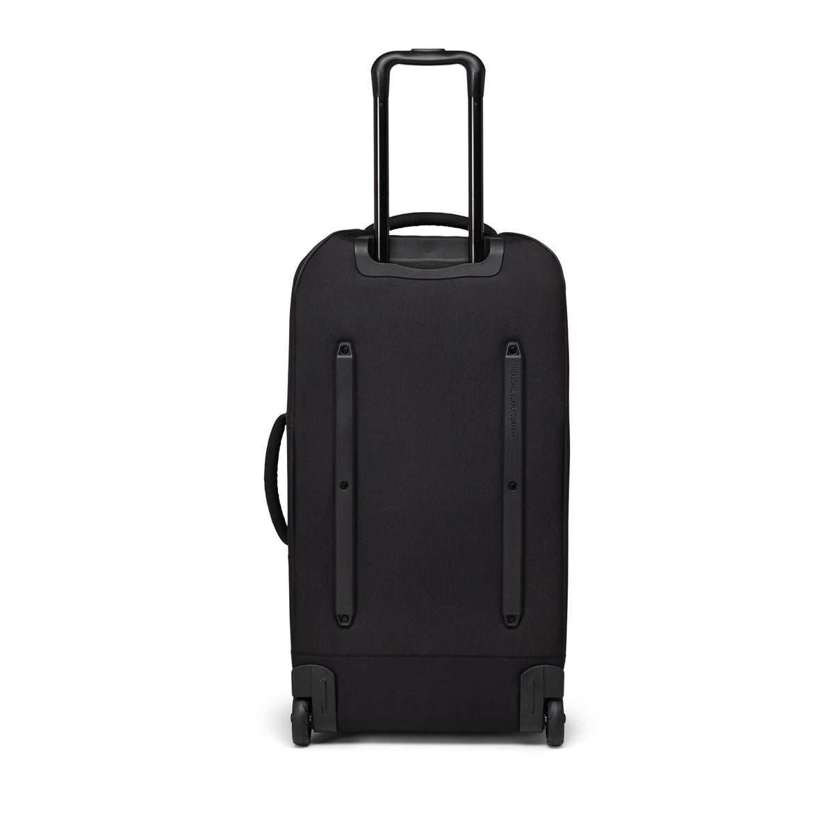 Herschel Heritage Softshell Luggage | Medium - 92L in Black — back view 2 # color_Black