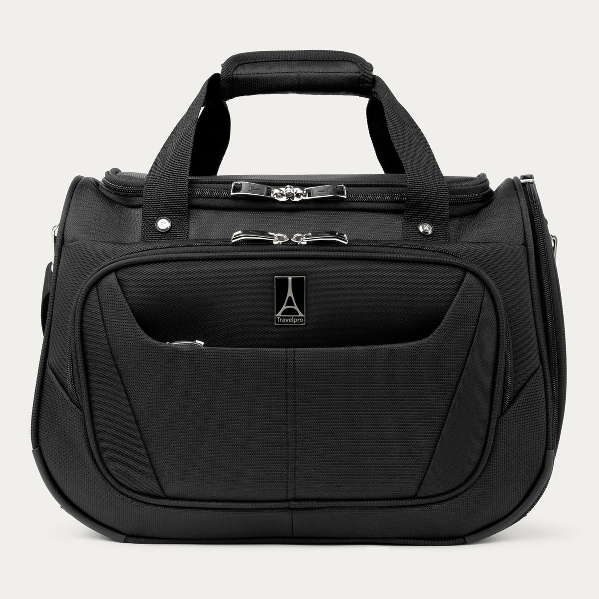 Travelpro Maxlite 5 Soft Tote in Black — front view
