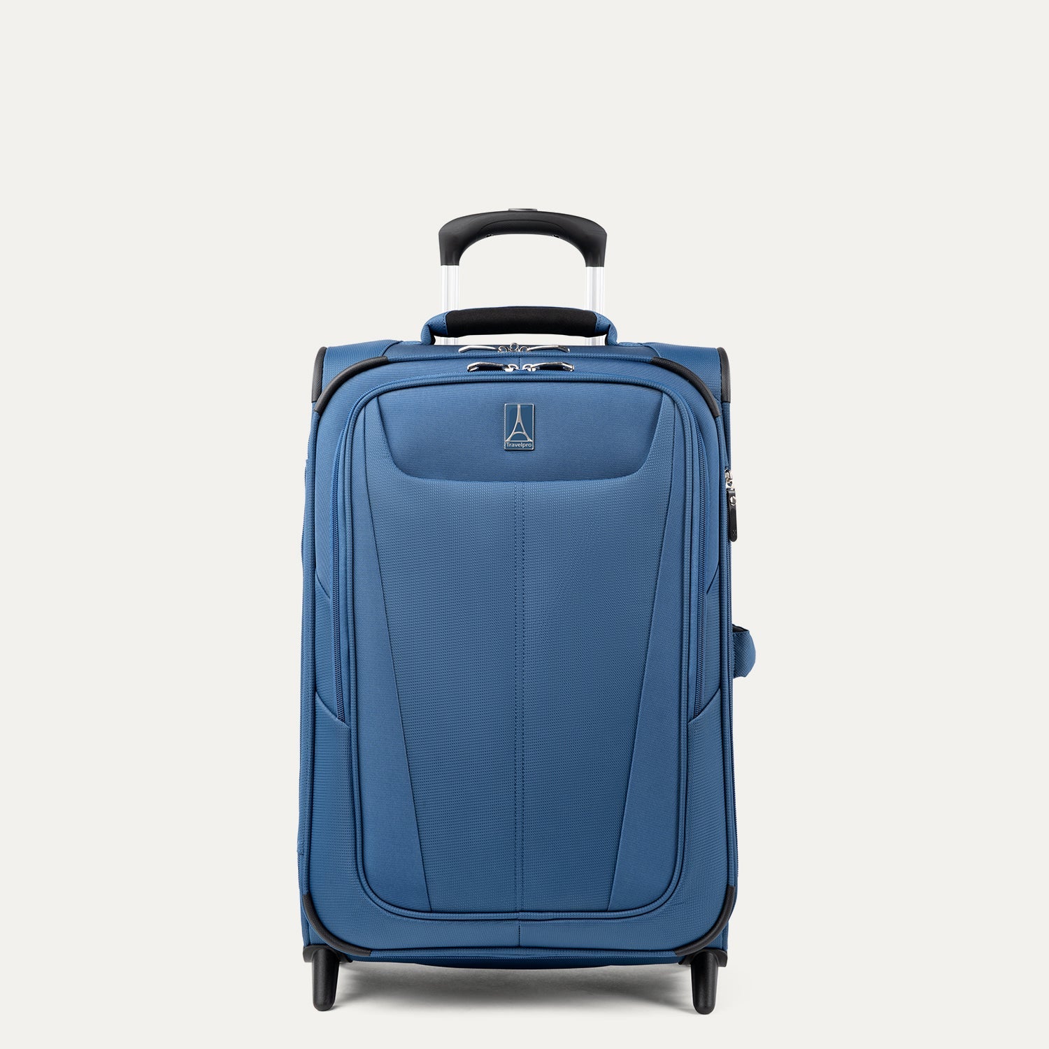 Travelpro Maxlite 5 22" Carry-On Expandable Rollaboard in Ensign Blue — front view