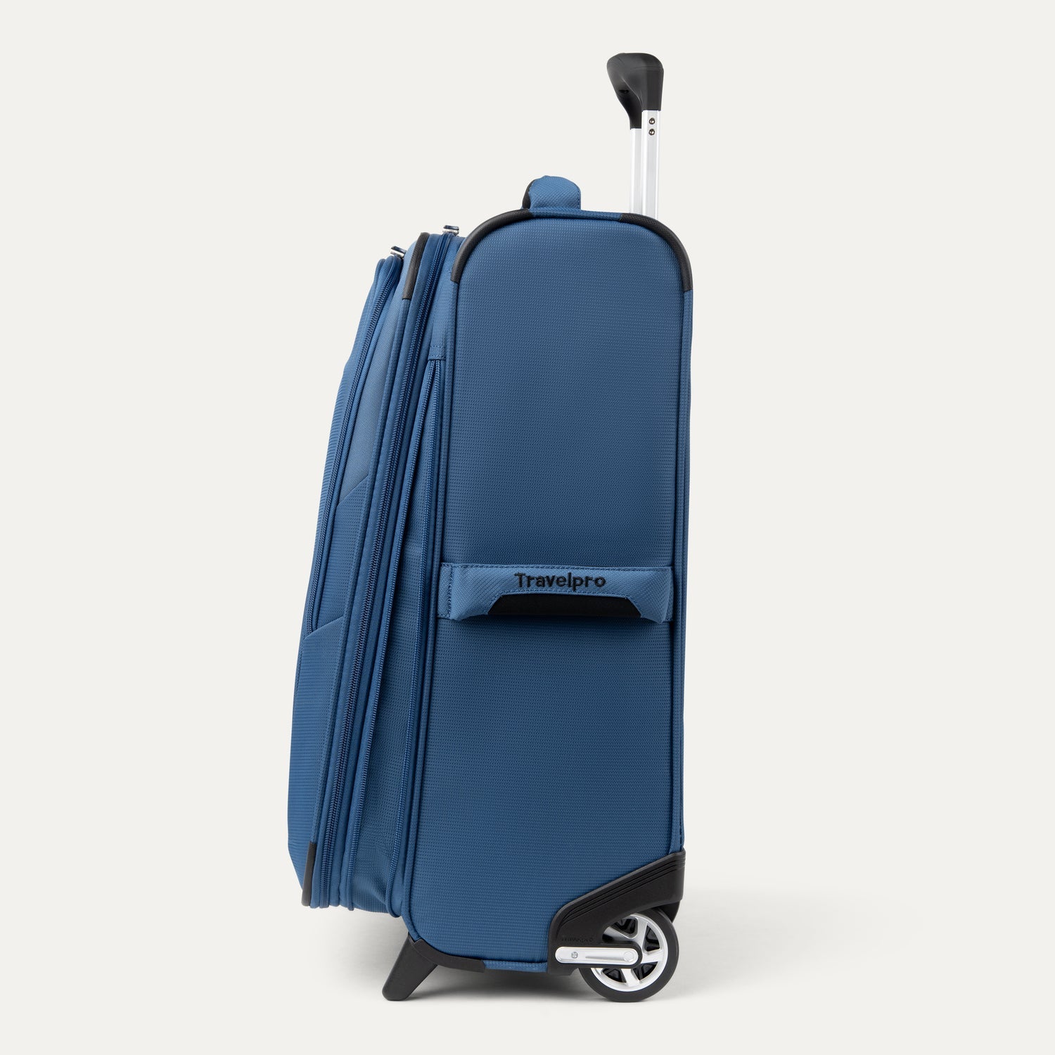 Travelpro Maxlite 5 22" Carry-On Expandable Rollaboard in Ensign Blue — angle view 1