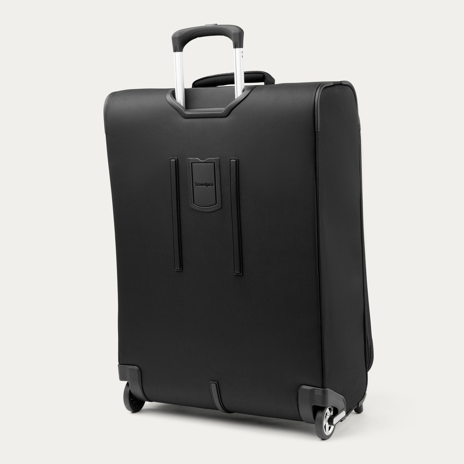 Travelpro Maxlite 5 26" Medium Check-In Expandable Rollaboard in Black — back view