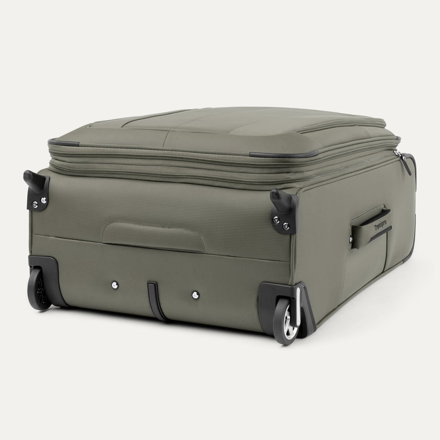 Travelpro Maxlite 5 26" Medium Check-In Expandable Rollaboard in Slate Green — detail view