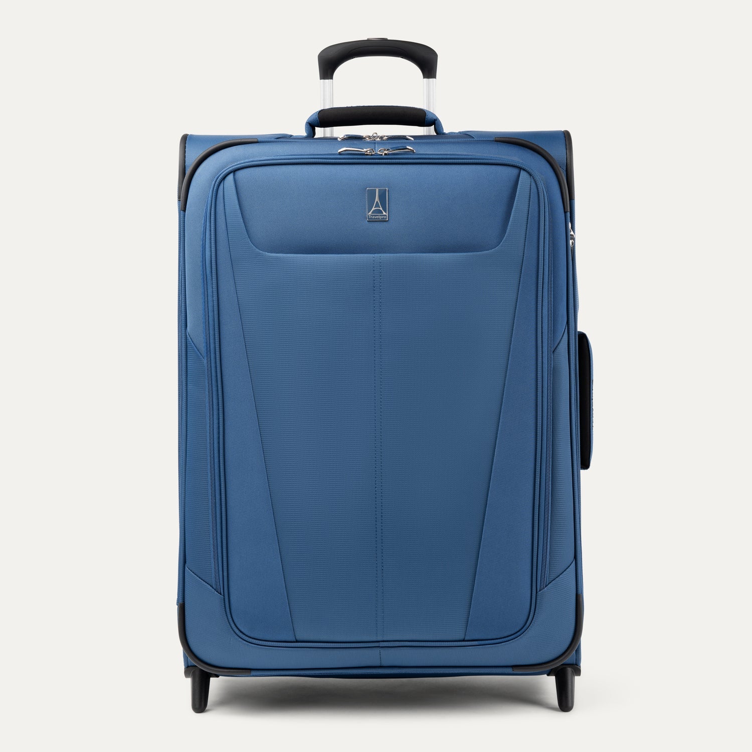 Travelpro Maxlite 5 26" Medium Check-In Expandable Rollaboard in Ensign Blue — front view