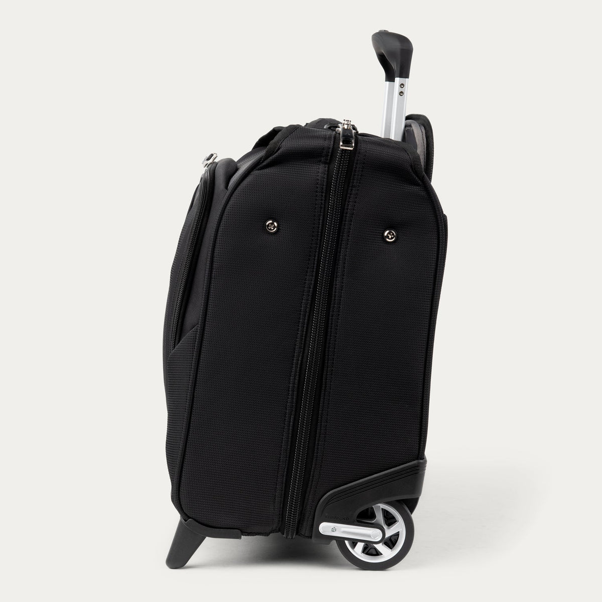 Travelpro Maxlite 5 Carry-On Rolling Garment Bag in Black — angle view 2