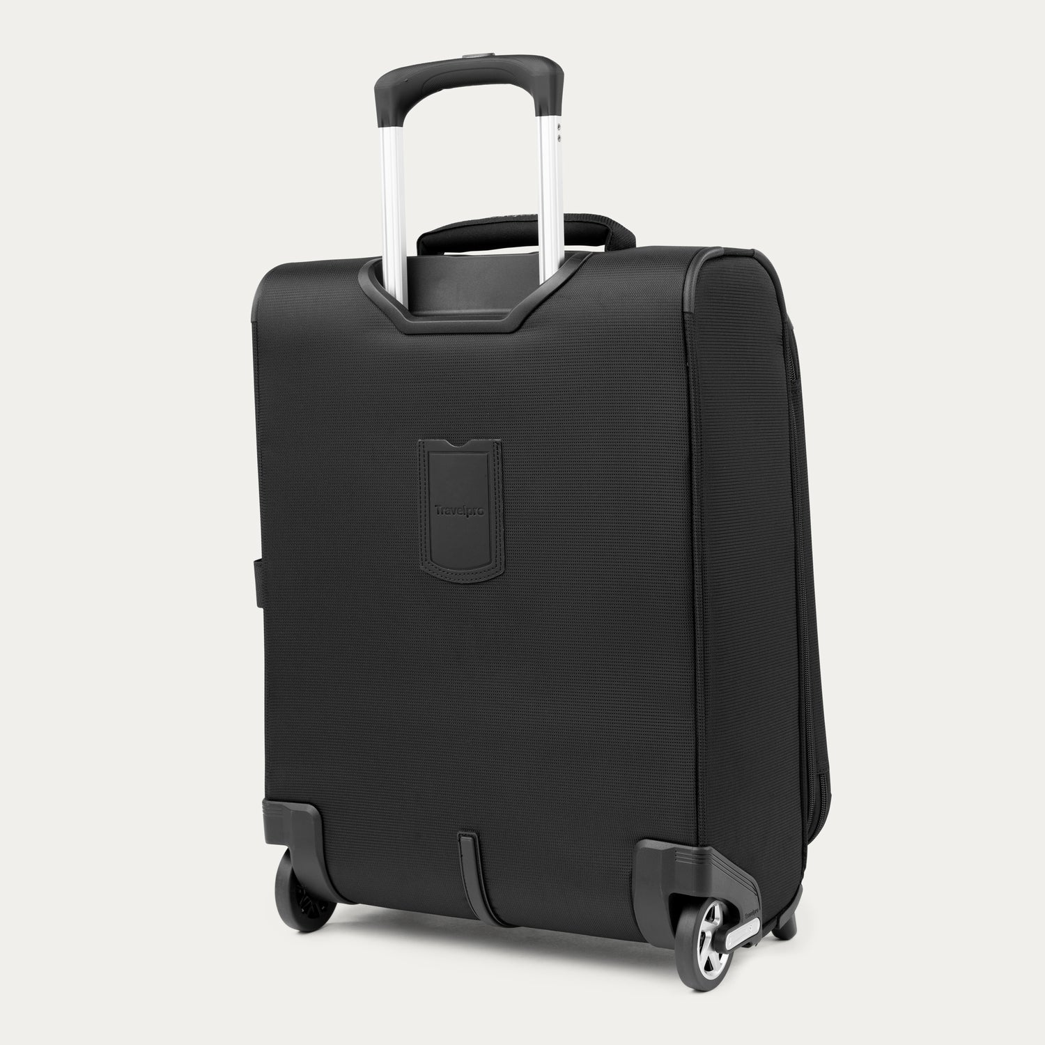Travelpro Maxlite 5 International Carry-On Expandable Rollaboard in Black — back view