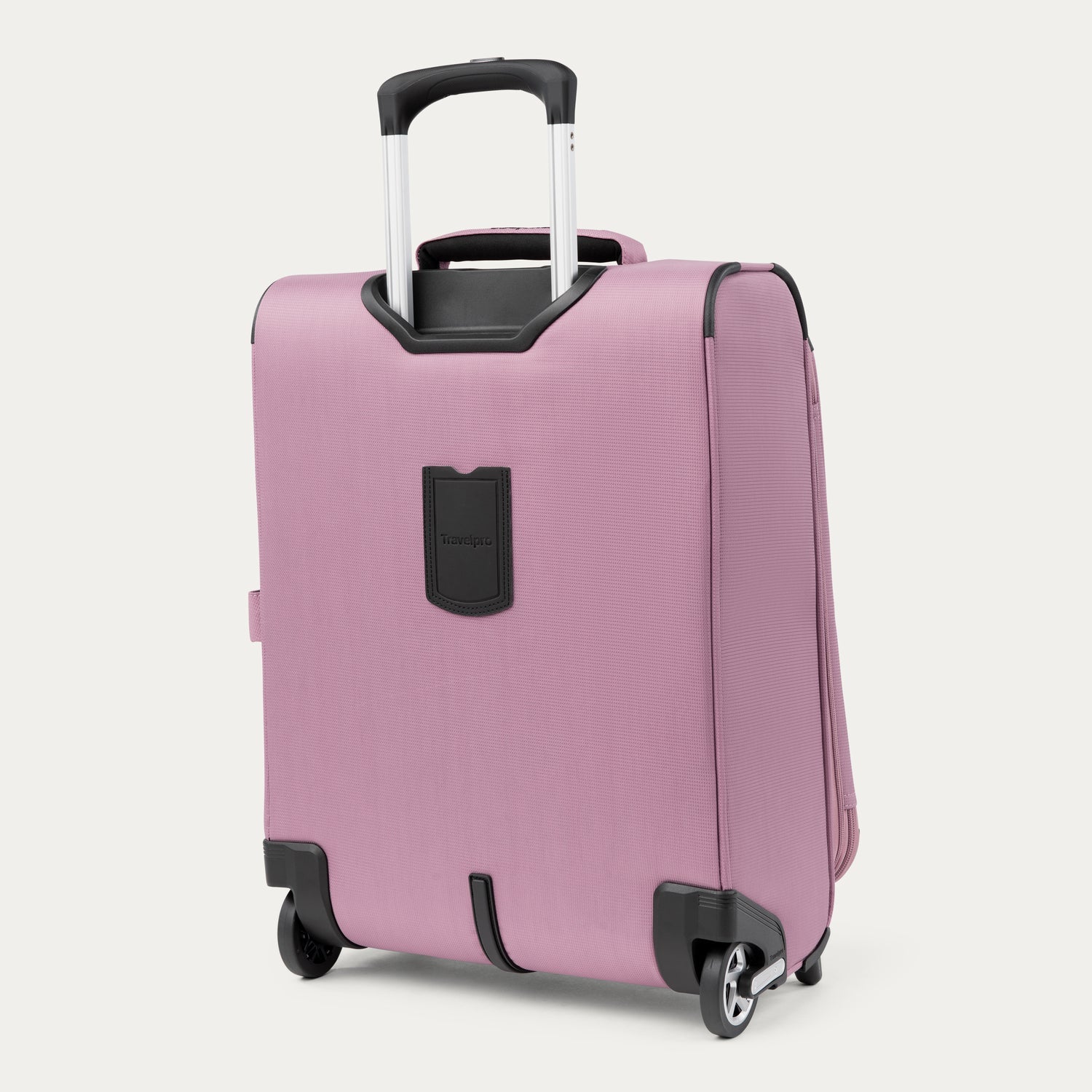 Travelpro Maxlite 5 International Carry-On Expandable Rollaboard in Orchid Pink — back view