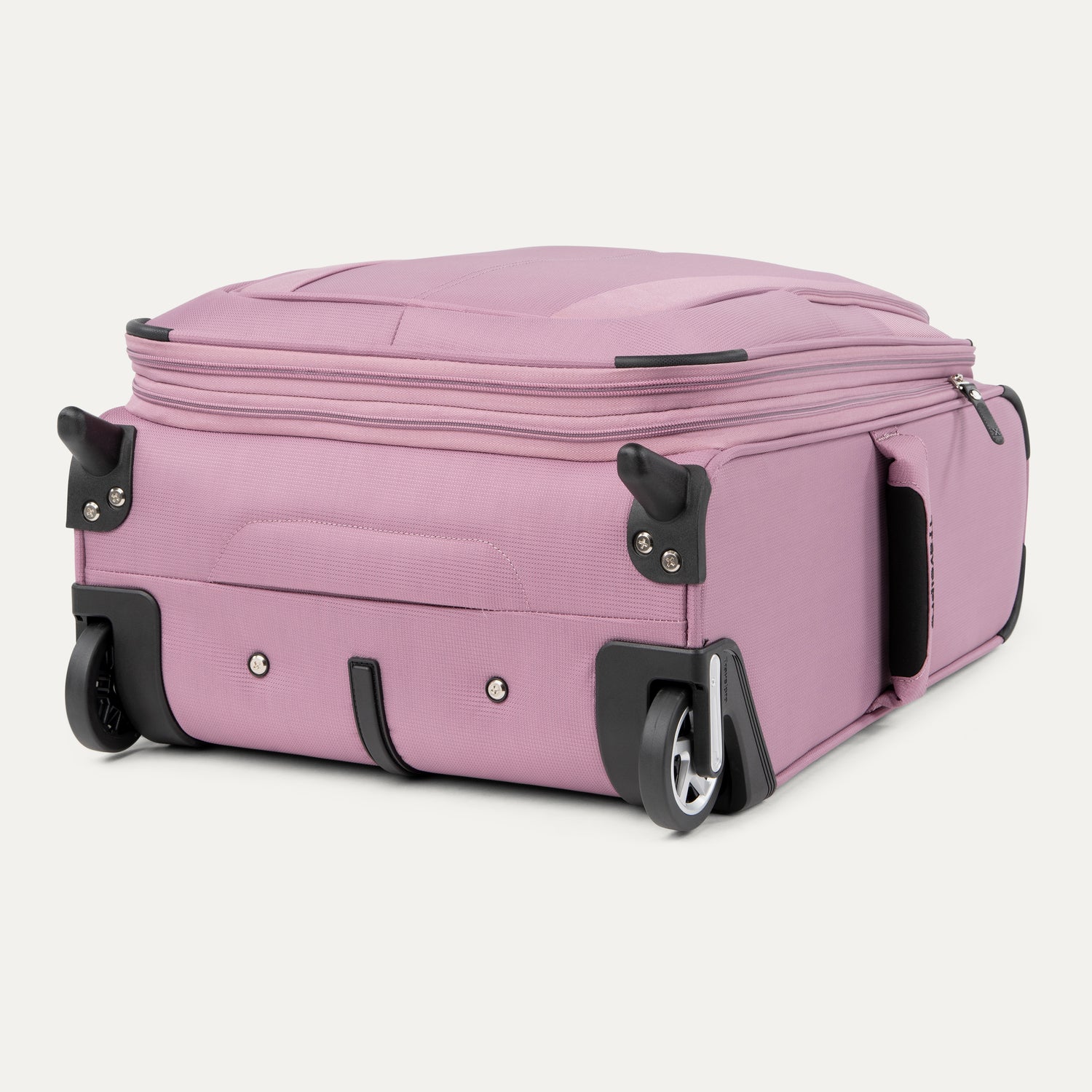 Travelpro Maxlite 5 International Carry-On Expandable Rollaboard in Orchid Pink — detail view