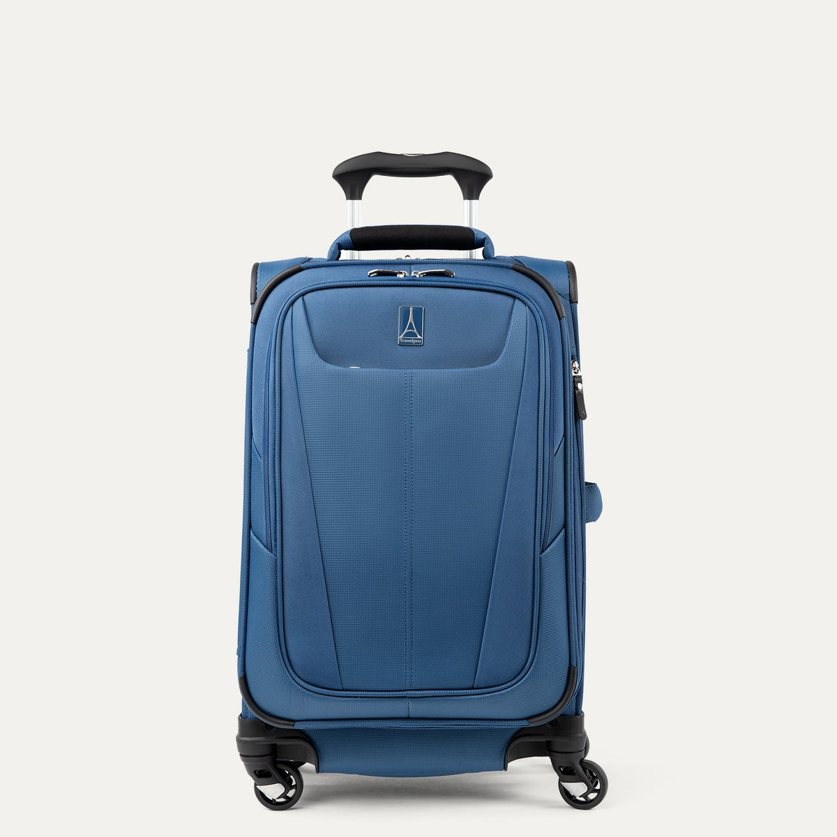 Travelpro Maxlite 5 21" Expandable Carry-On Spinner in Ensign Blue — front view