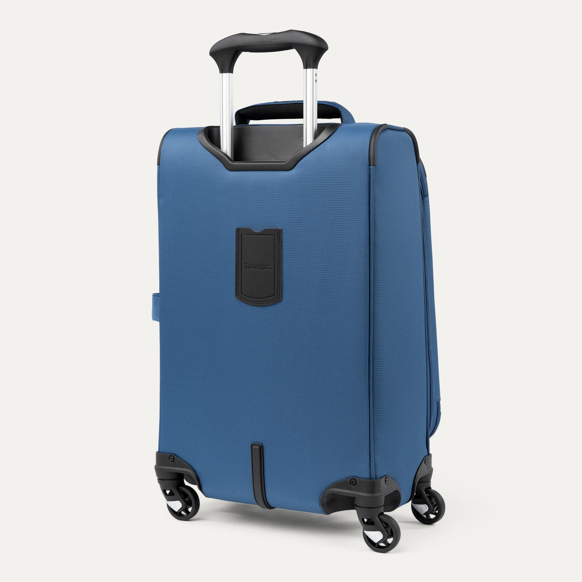 Travelpro Maxlite 5 21" Expandable Carry-On Spinner in Ensign Blue — back view