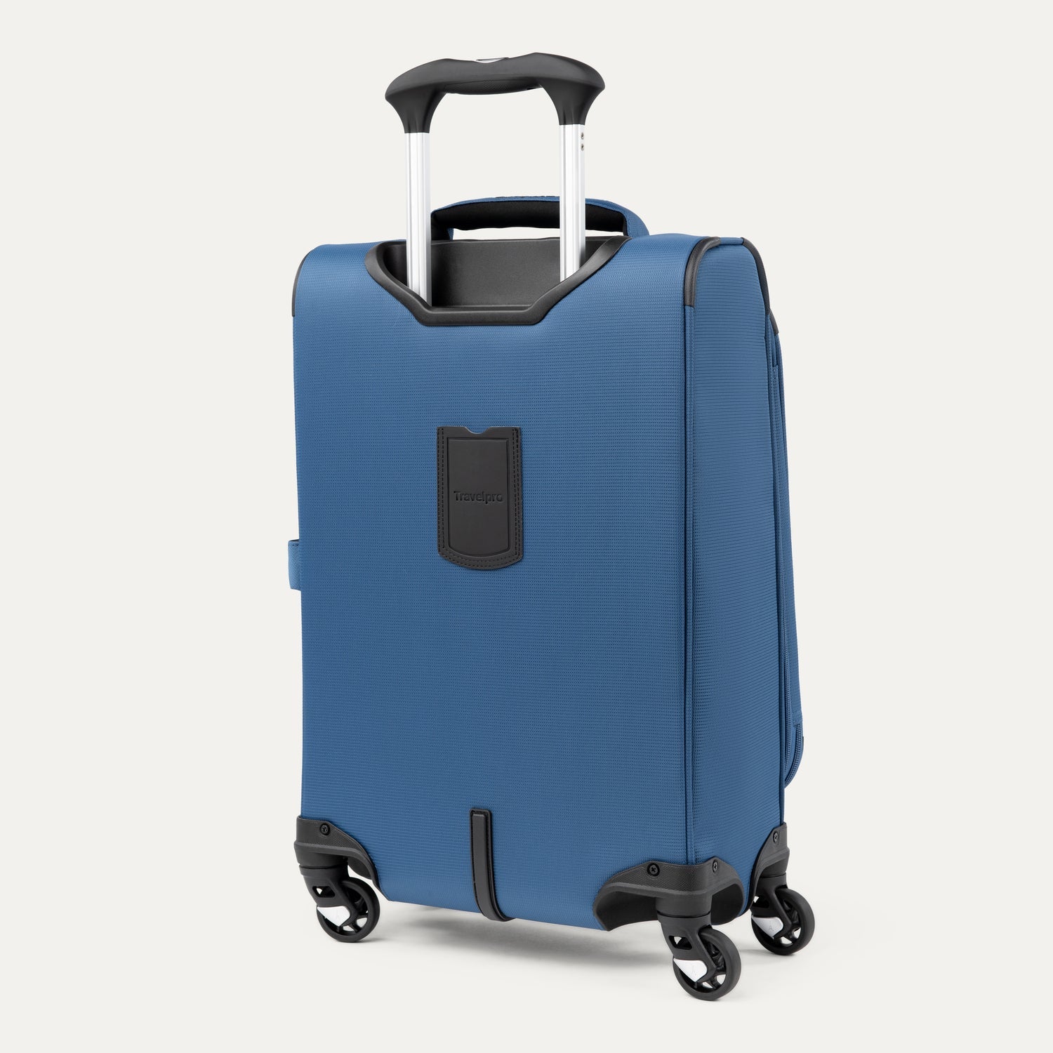 Travelpro Maxlite 5 Compact Carry-On Expandable Spinner in Ensign Blue — back view