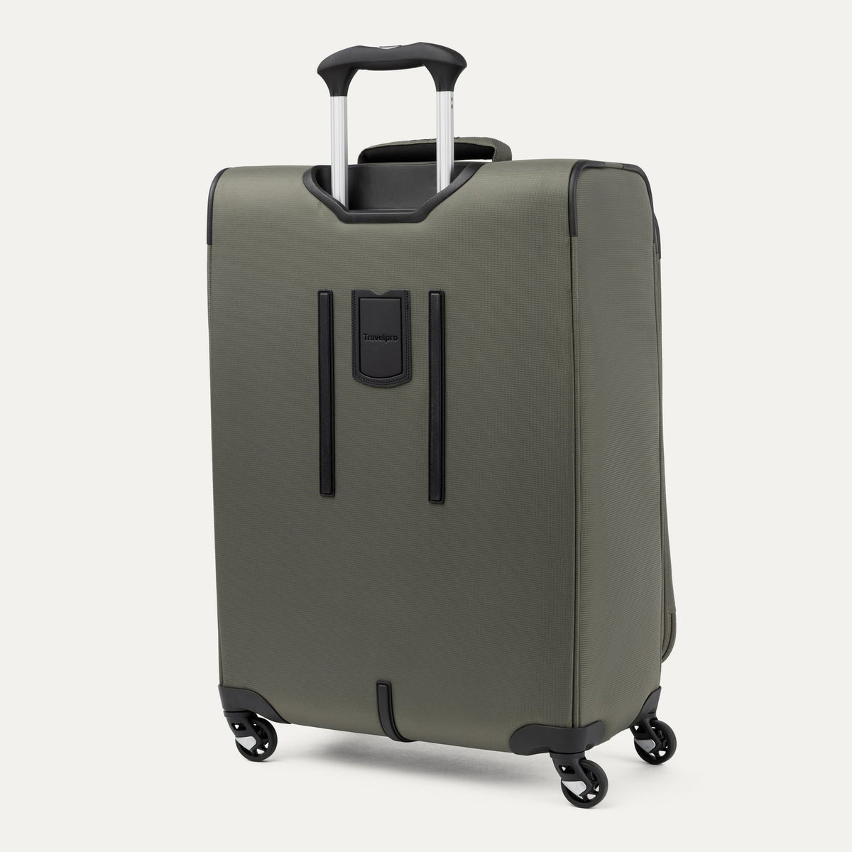 Travelpro Maxlite 5 25" Expandable Spinner in Slate Green — back view