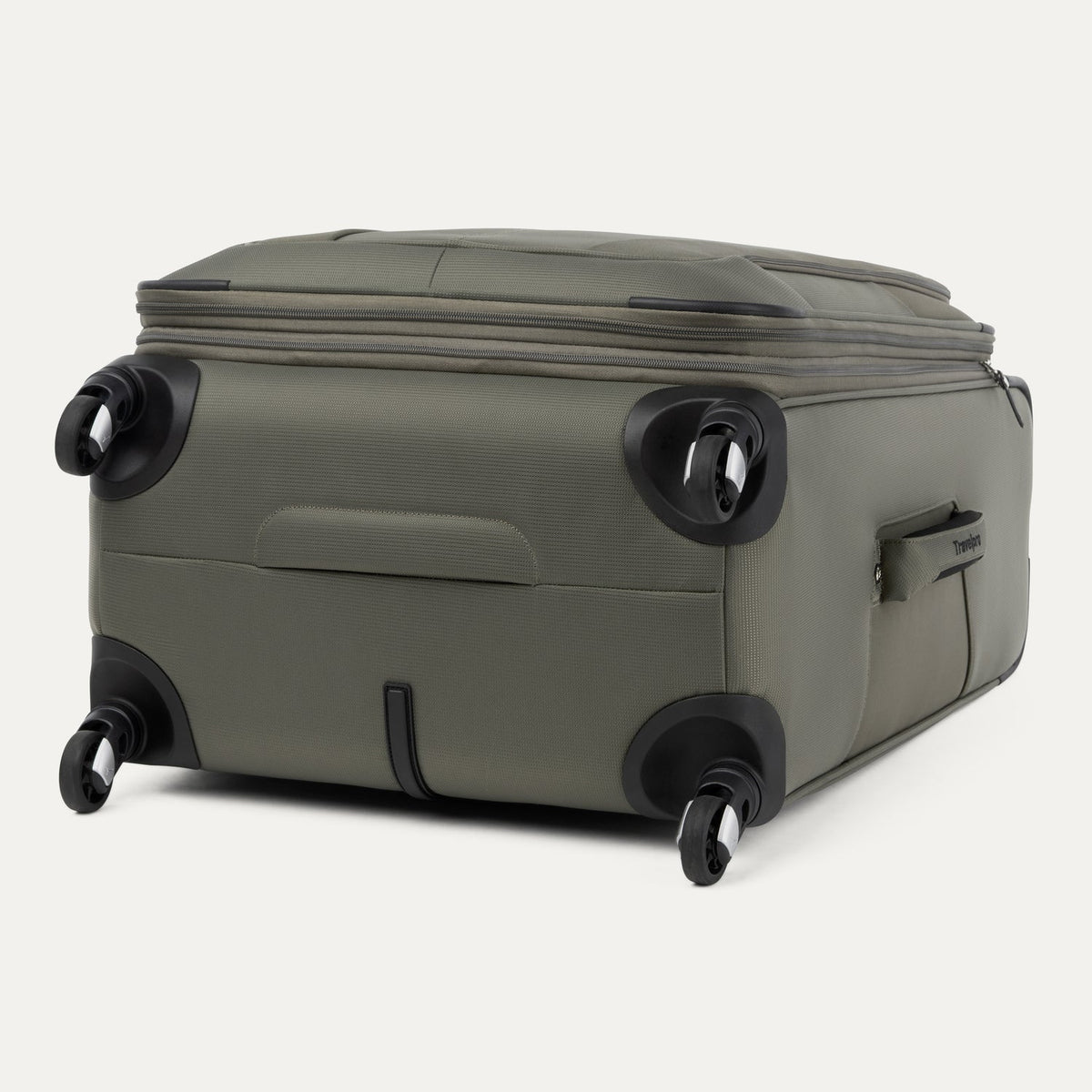 Travelpro Maxlite 5 25" Expandable Spinner in Slate Green — detail view