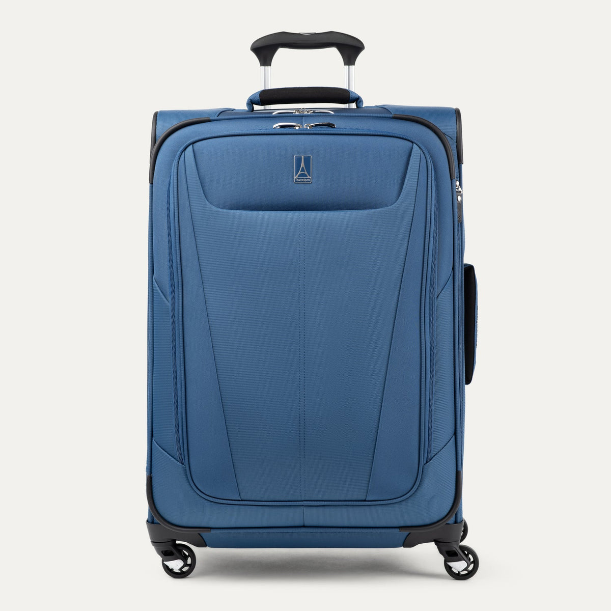 Travelpro Maxlite 5 25" Expandable Spinner in Ensign Blue — front view # color_Ensign Blue
