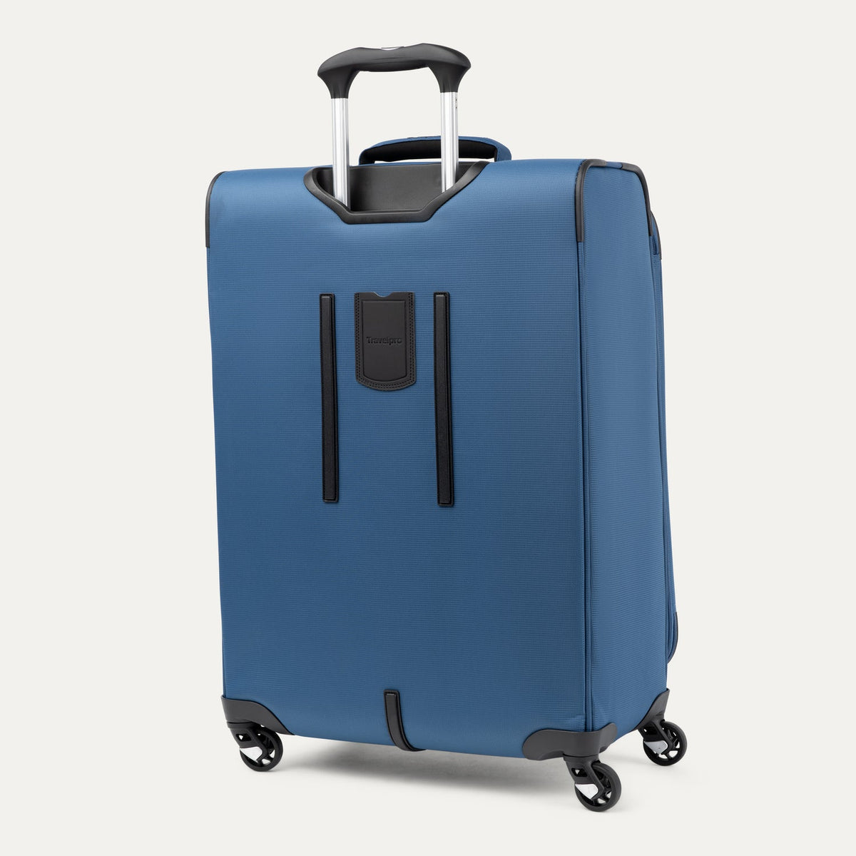 Travelpro Maxlite 5 25" Expandable Spinner in Ensign Blue — back view