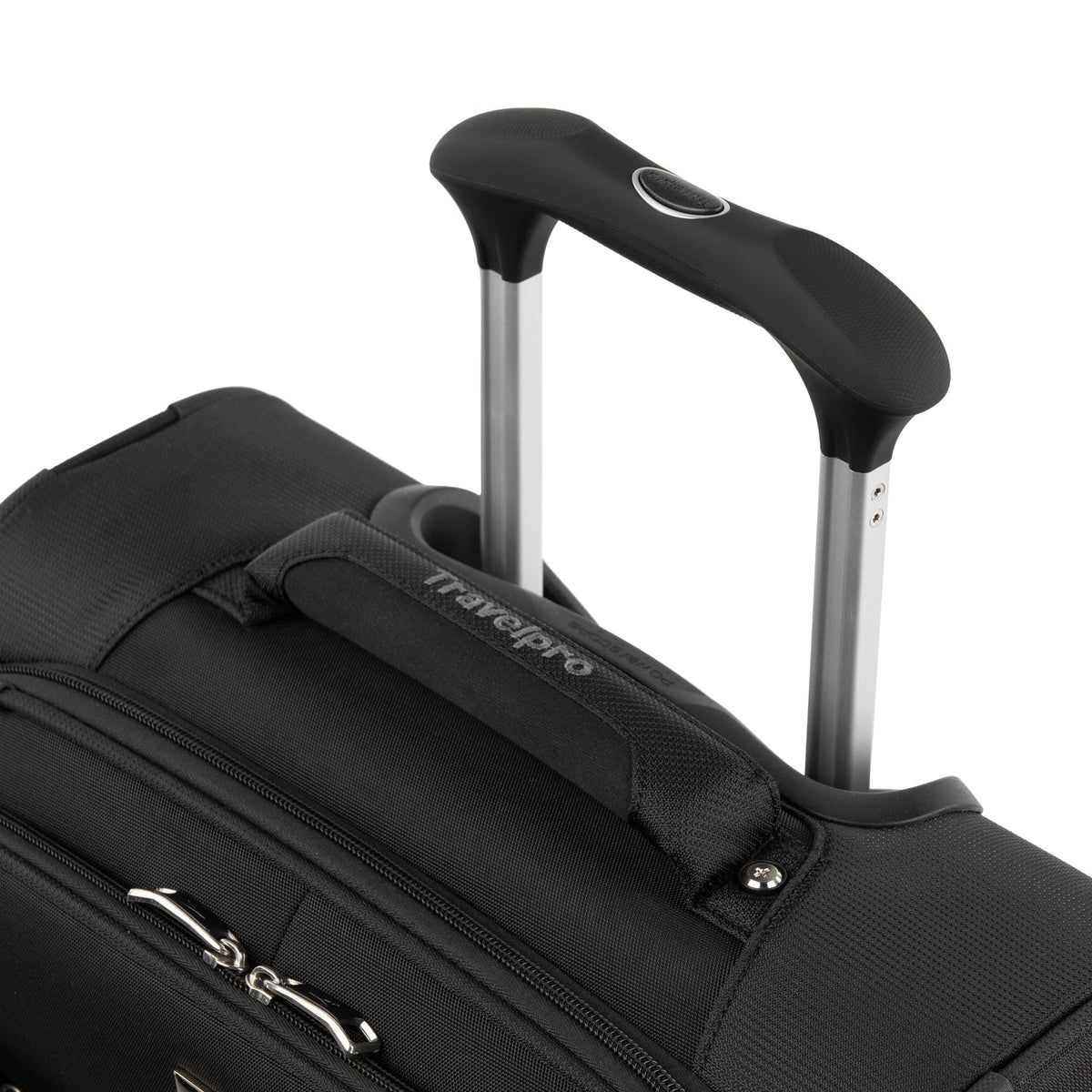 Travelpro Maxlite 5 International Carry-On Spinner in Black — detail view 2