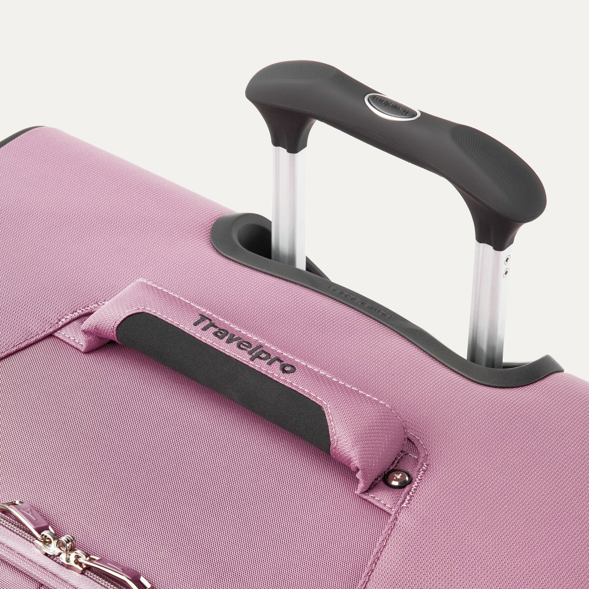 Travelpro Maxlite 5 29" Expandable Spinner in Orchid Pink — detail view 2