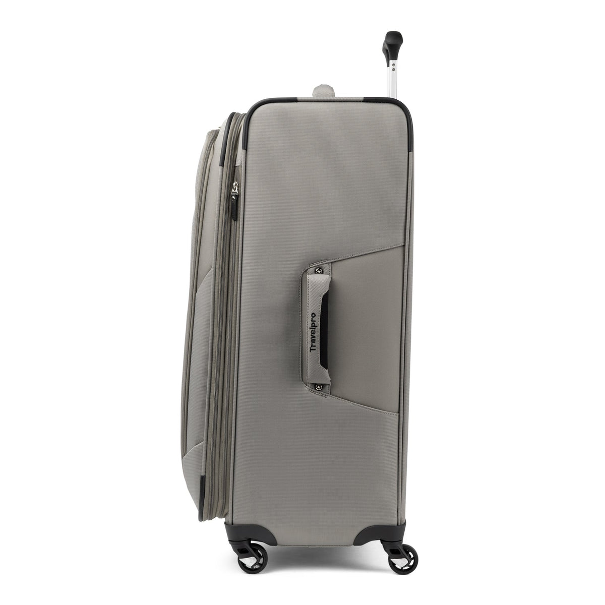 Travelpro Maxlite 5 29" Expandable Spinner in Champagne — side view 2