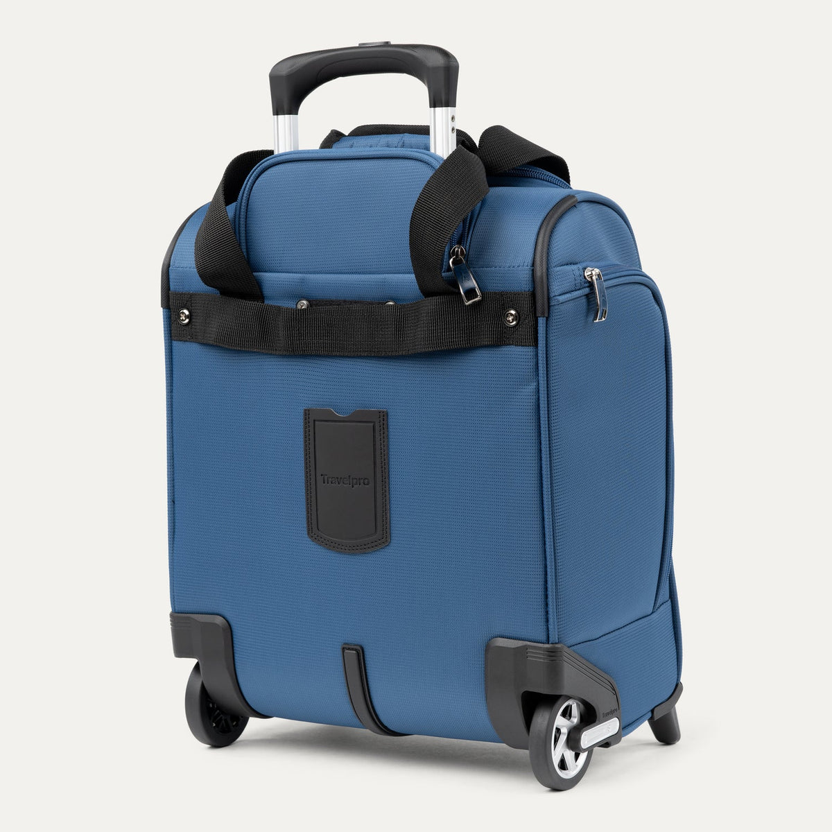 Travelpro Maxlite 5 Carry-On Rolling Underseat Bag in Ensign Blue — back view