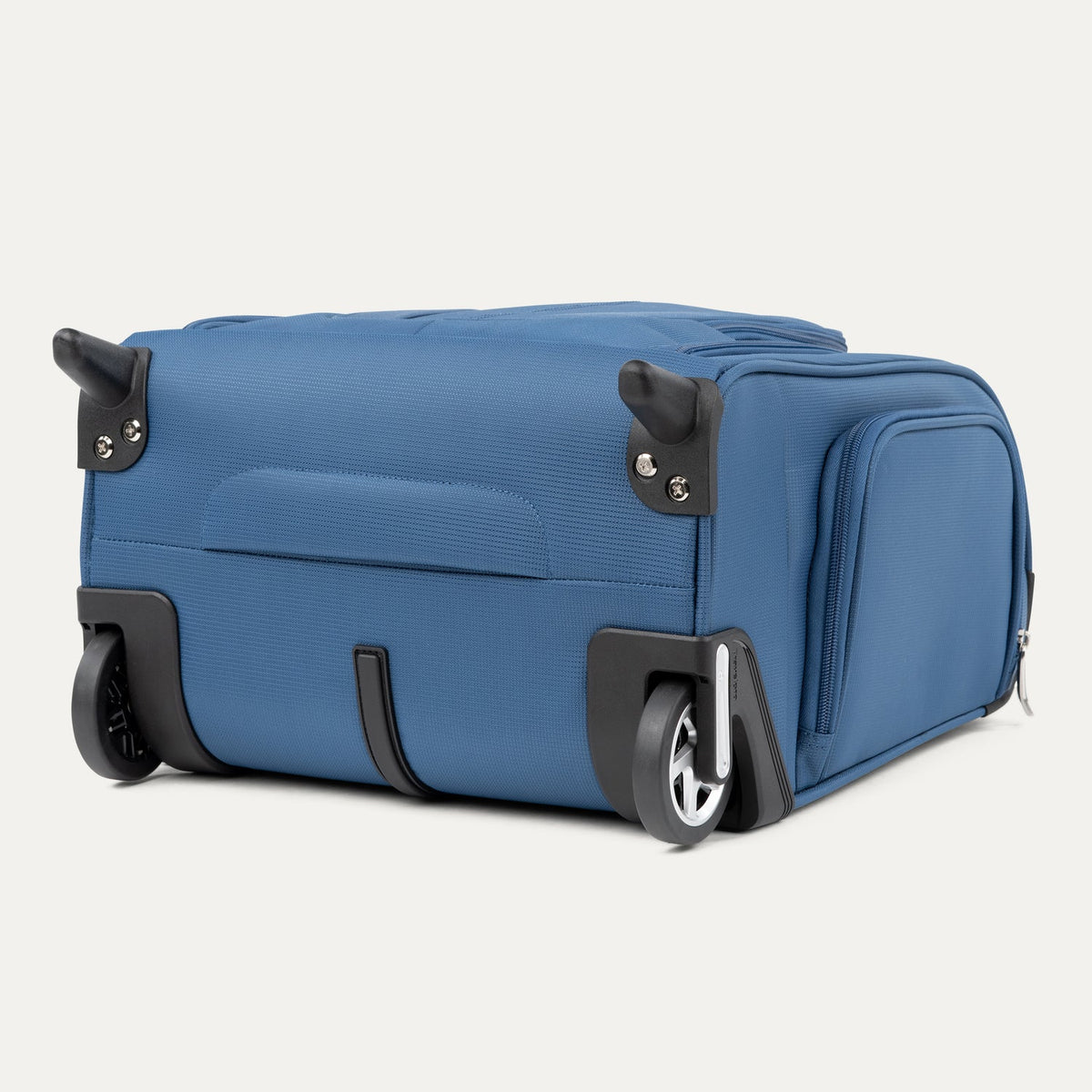 Travelpro Maxlite 5 Carry-On Rolling Underseat Bag in Ensign Blue — detail view