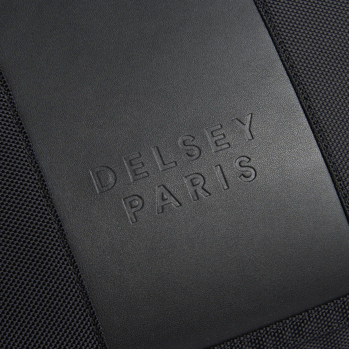 Delsey Wagram Briefcase in Black — detail view # color_Black
