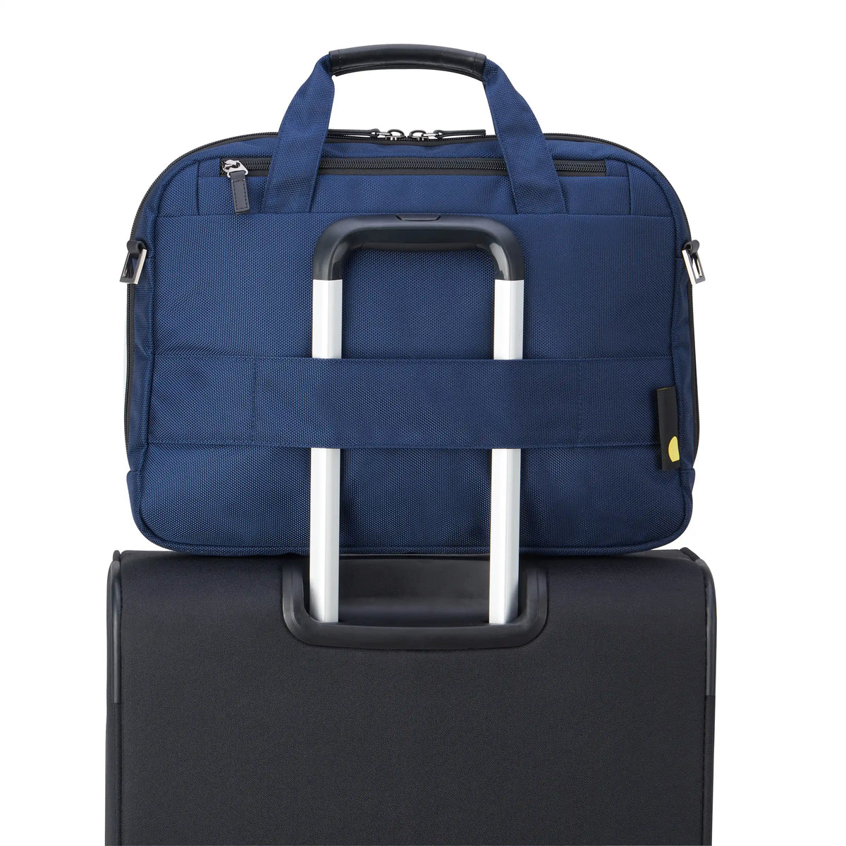 Delsey Wagram Briefcase in Navy — detail view 2 # color_Navy
