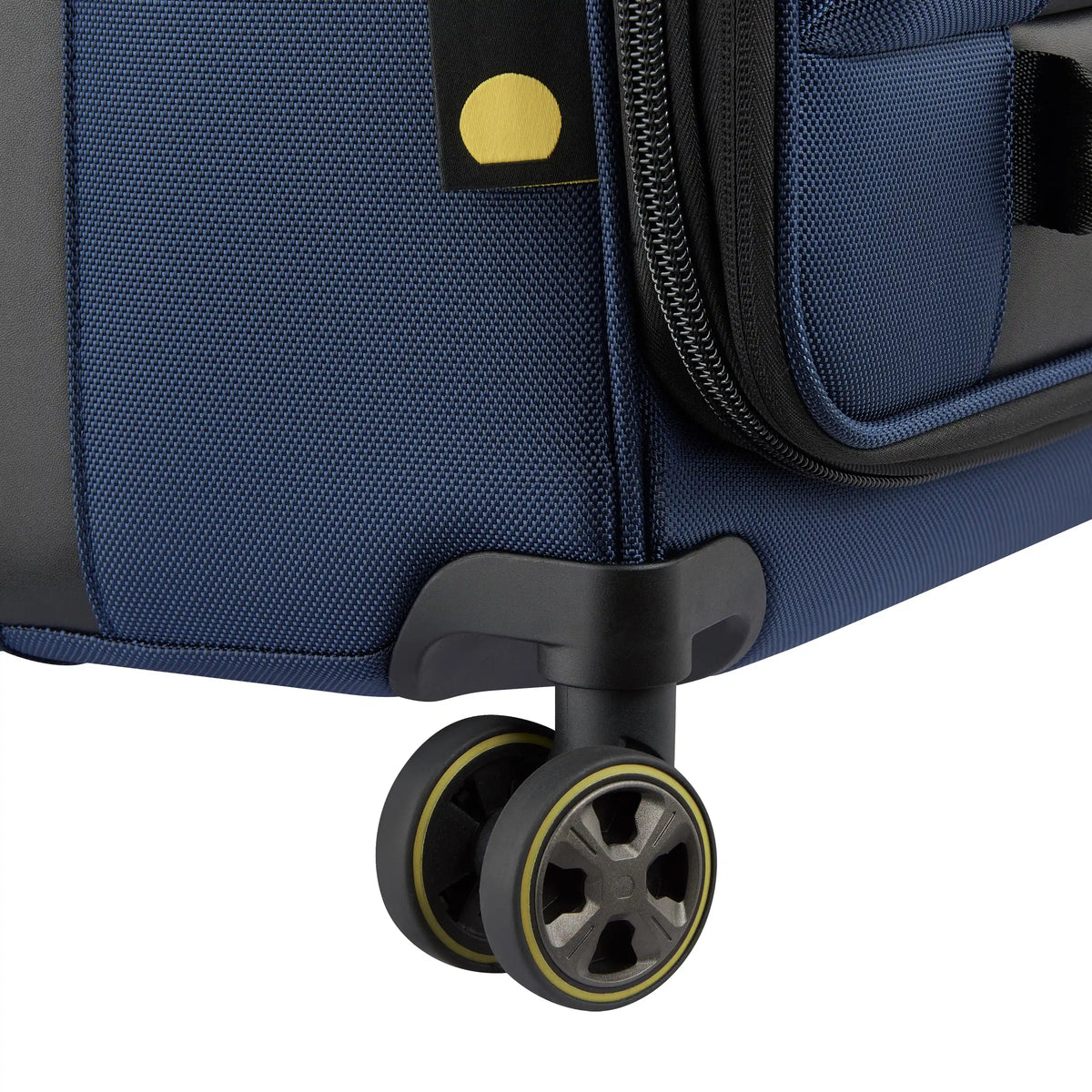 Delsey Wagram Medium Trunk Expandable Spinner in Navy — detail view 6 # color_Navy
