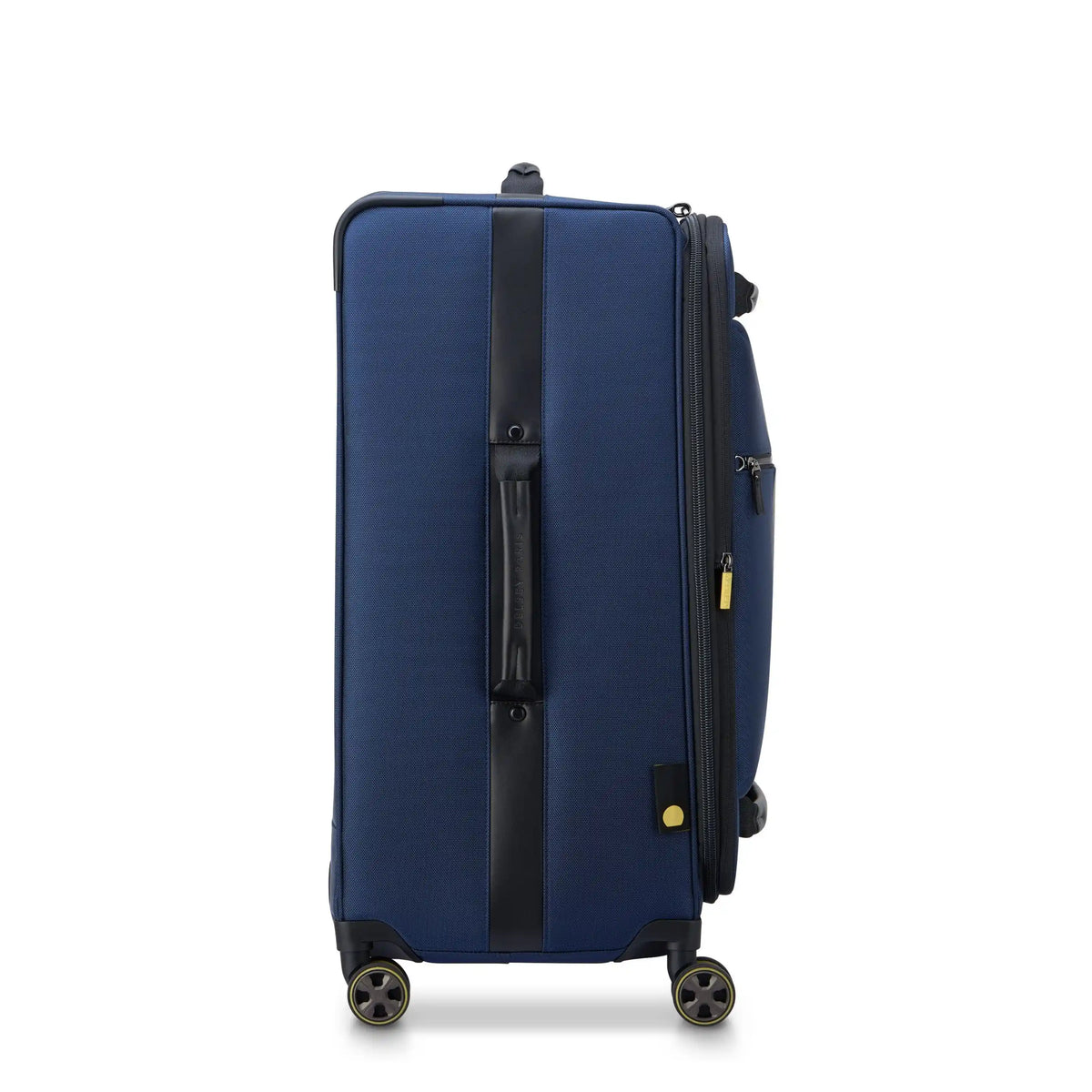 Delsey Wagram Medium Trunk Expandable Spinner in Navy — angle view 4 # color_Navy