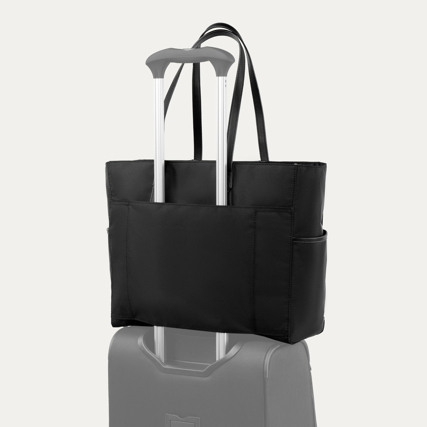 Travelpro Maxlite Women’s Tote in Black — back view