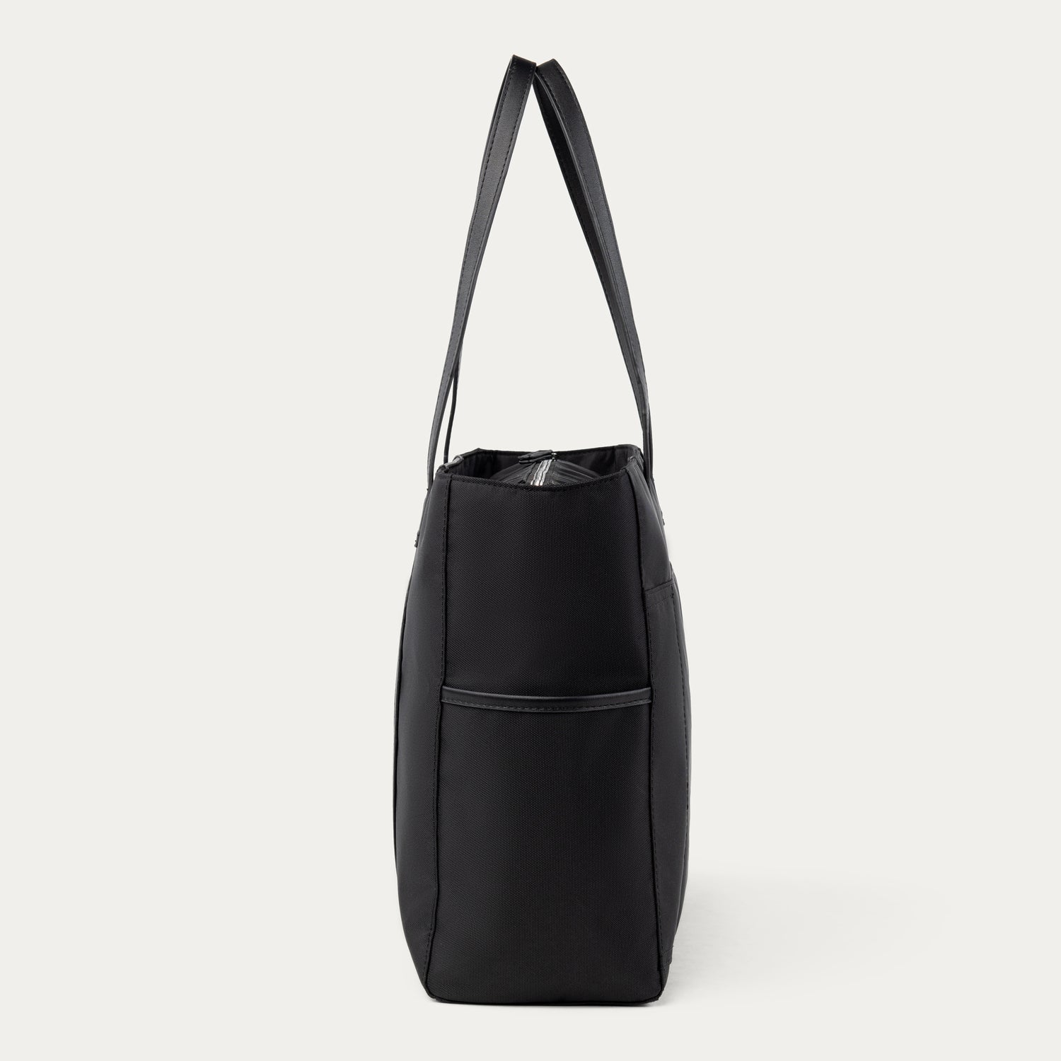 Travelpro Maxlite Women’s Tote in Black — angle view 3