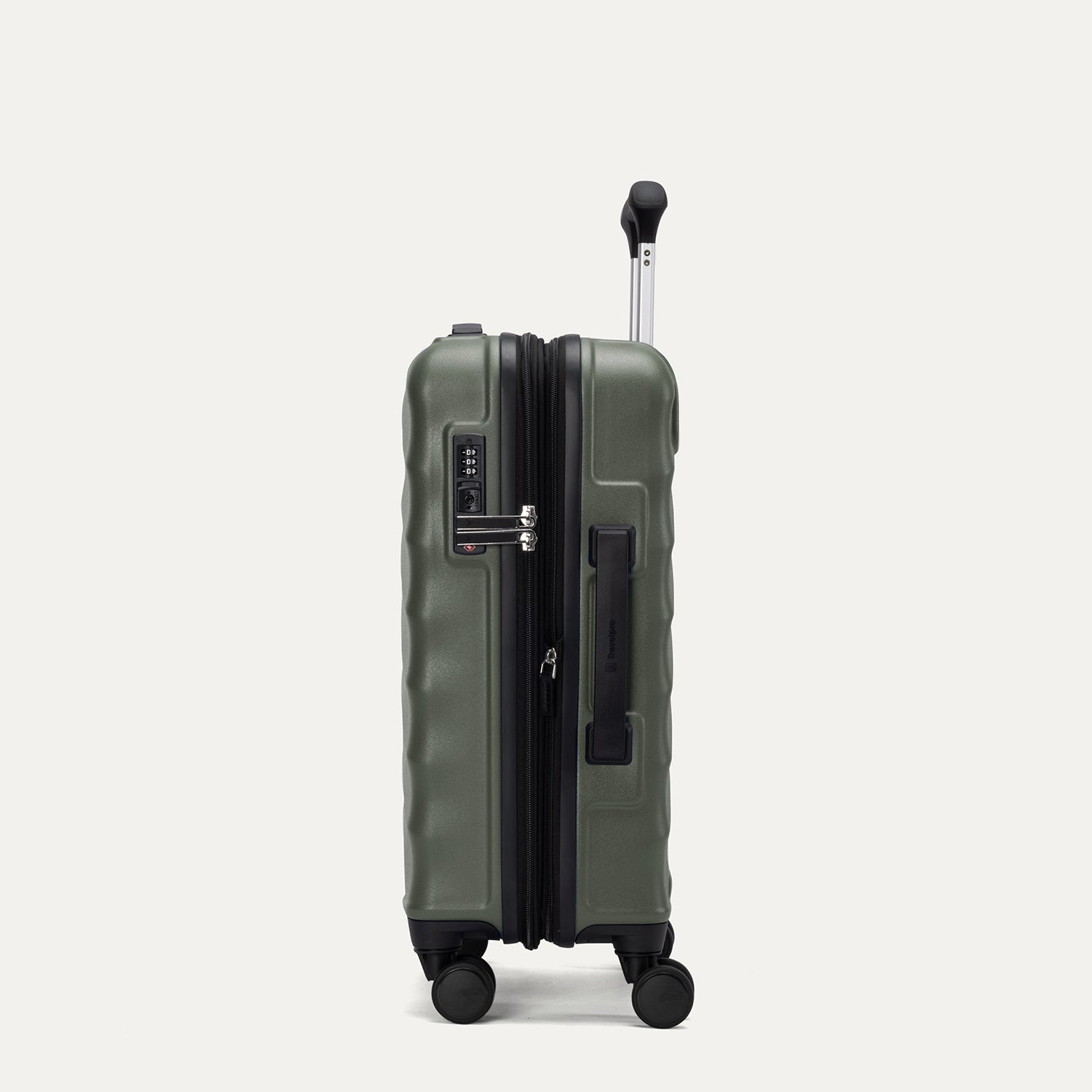 Travelpro Maxlite Air V2 Compact Carry-On Hardside Spinner in Slate Green — angle view 2