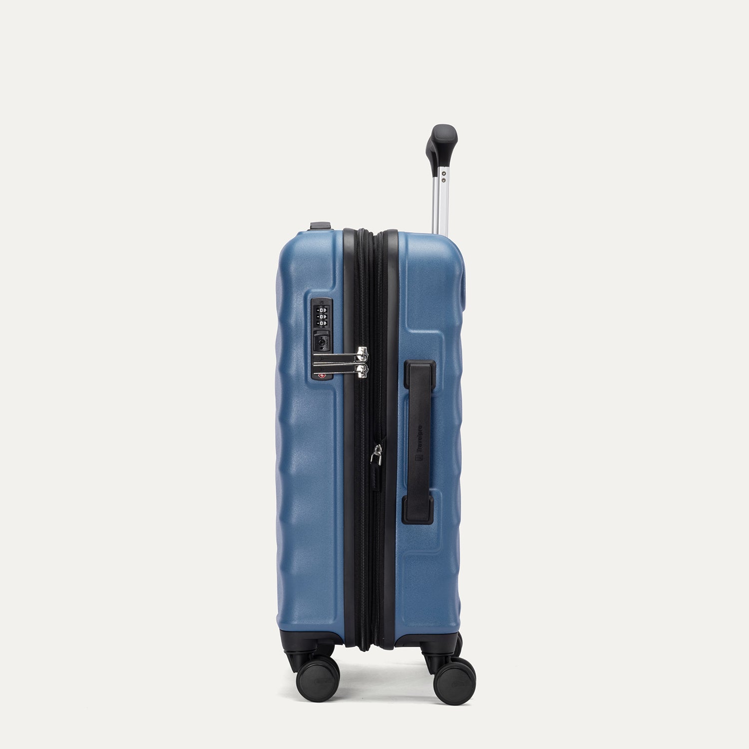 Travelpro Maxlite Air V2 Compact Carry-On Hardside Spinner in Ensign Blue — angle view 2