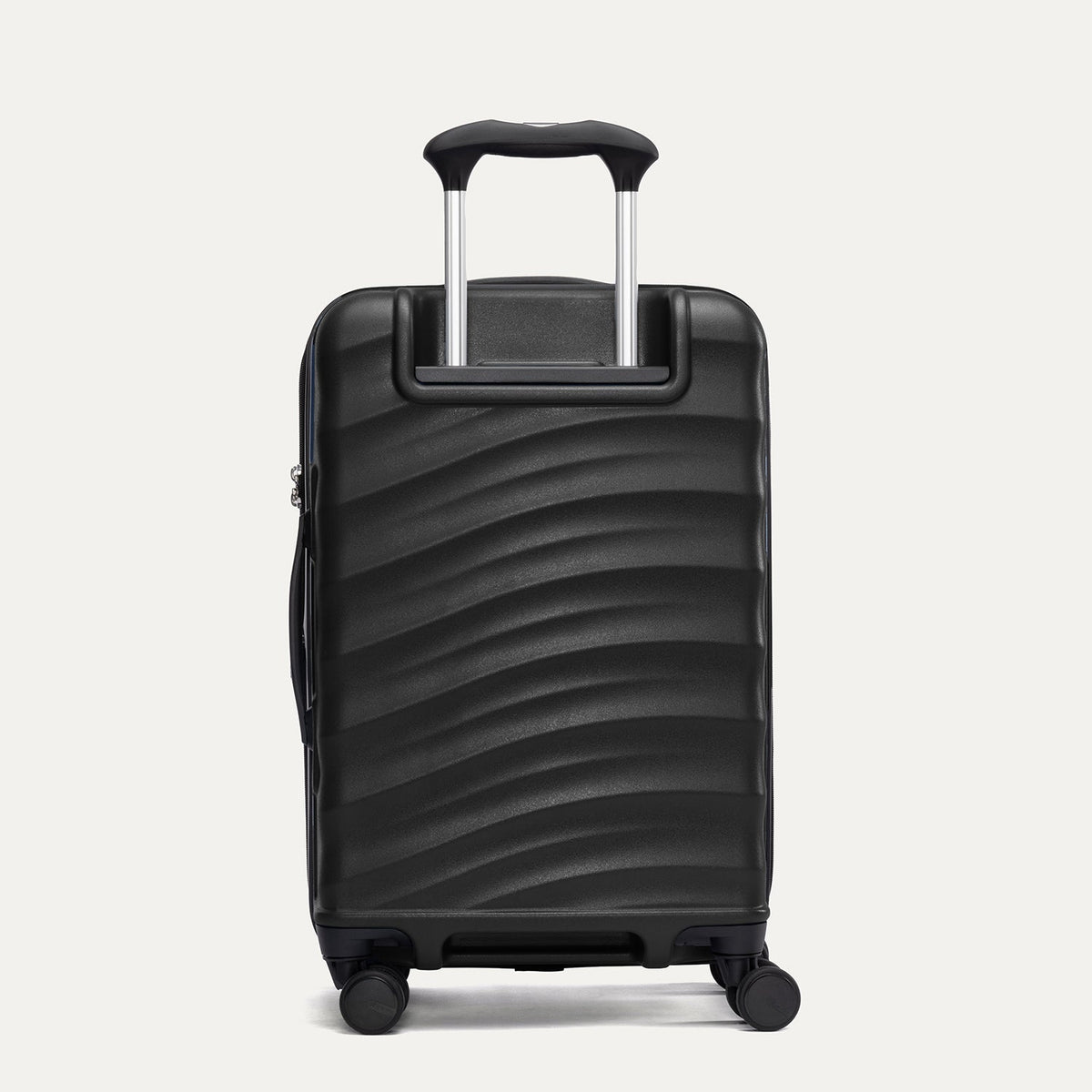 TravelPro Maxlite Air V2 Carry-On Hardside Spinner in Black — back view