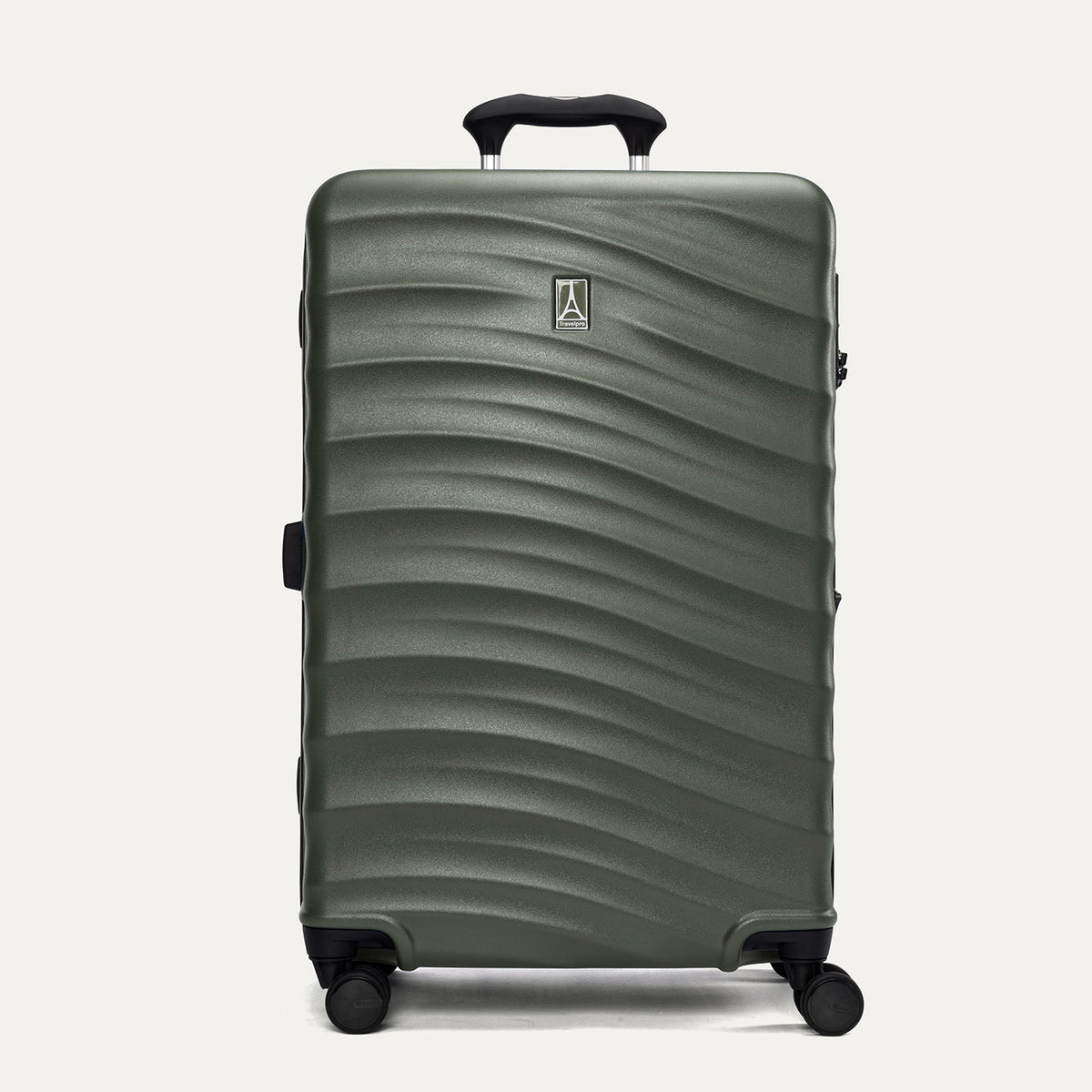 TravelPro Maxlite Air V2 Medium Check-In Hardside Spinner in Slate Green — front view # color_Slate Green
