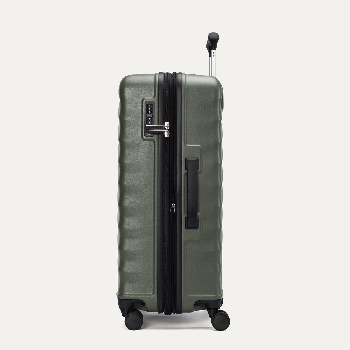 TravelPro Maxlite Air V2 Medium Check-In Hardside Spinner in Slate Green — angle view 2