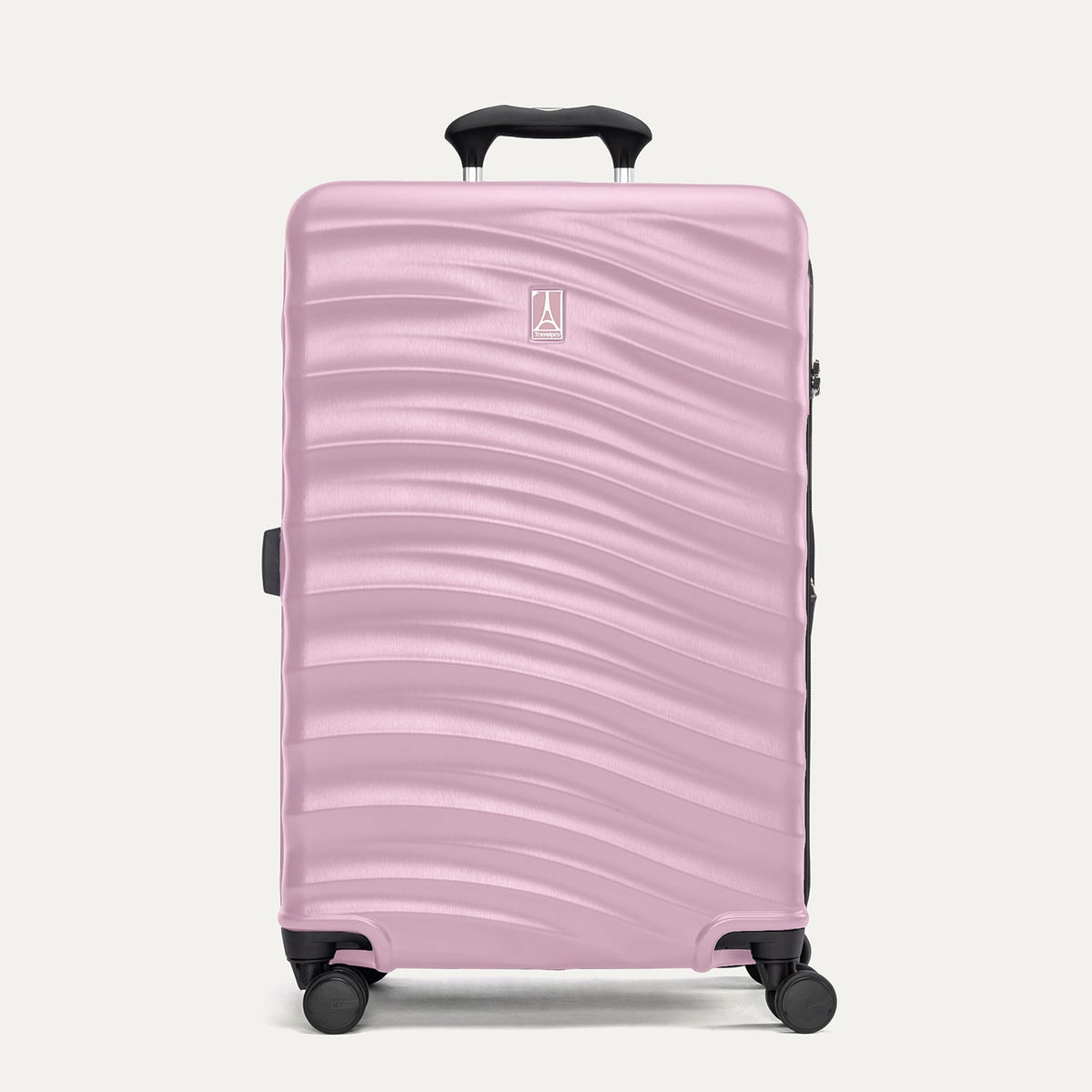 TravelPro Maxlite Air V2 Medium Check-In Hardside Spinner in Forever Pink — front view