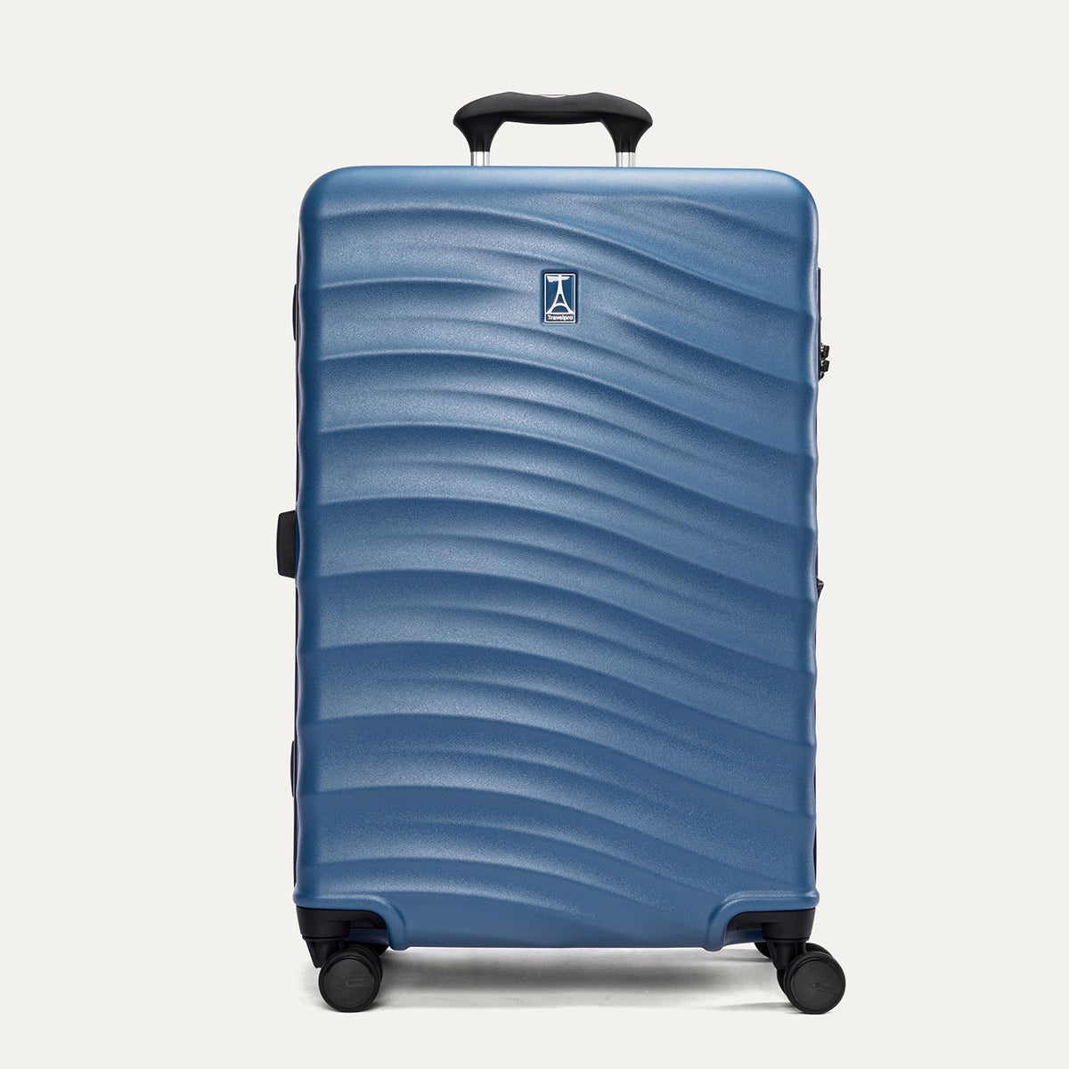 TravelPro Maxlite Air V2 Medium Check-In Hardside Spinner in Ensign Blue — front view # color_Ensign Blue