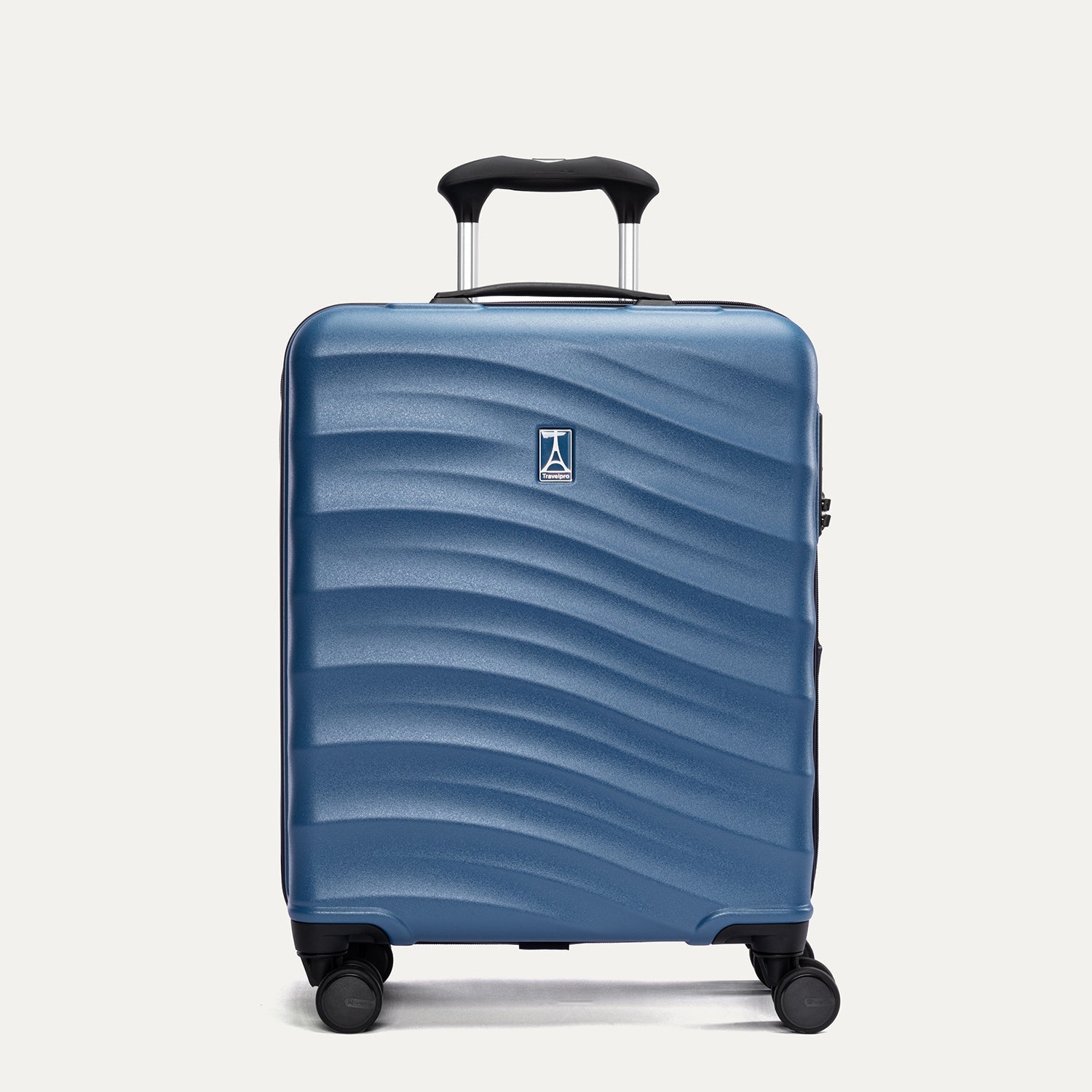 Travelpro Maxlite Air V2 International Carry-On Hardside Spinner in Ensign Blue — front view