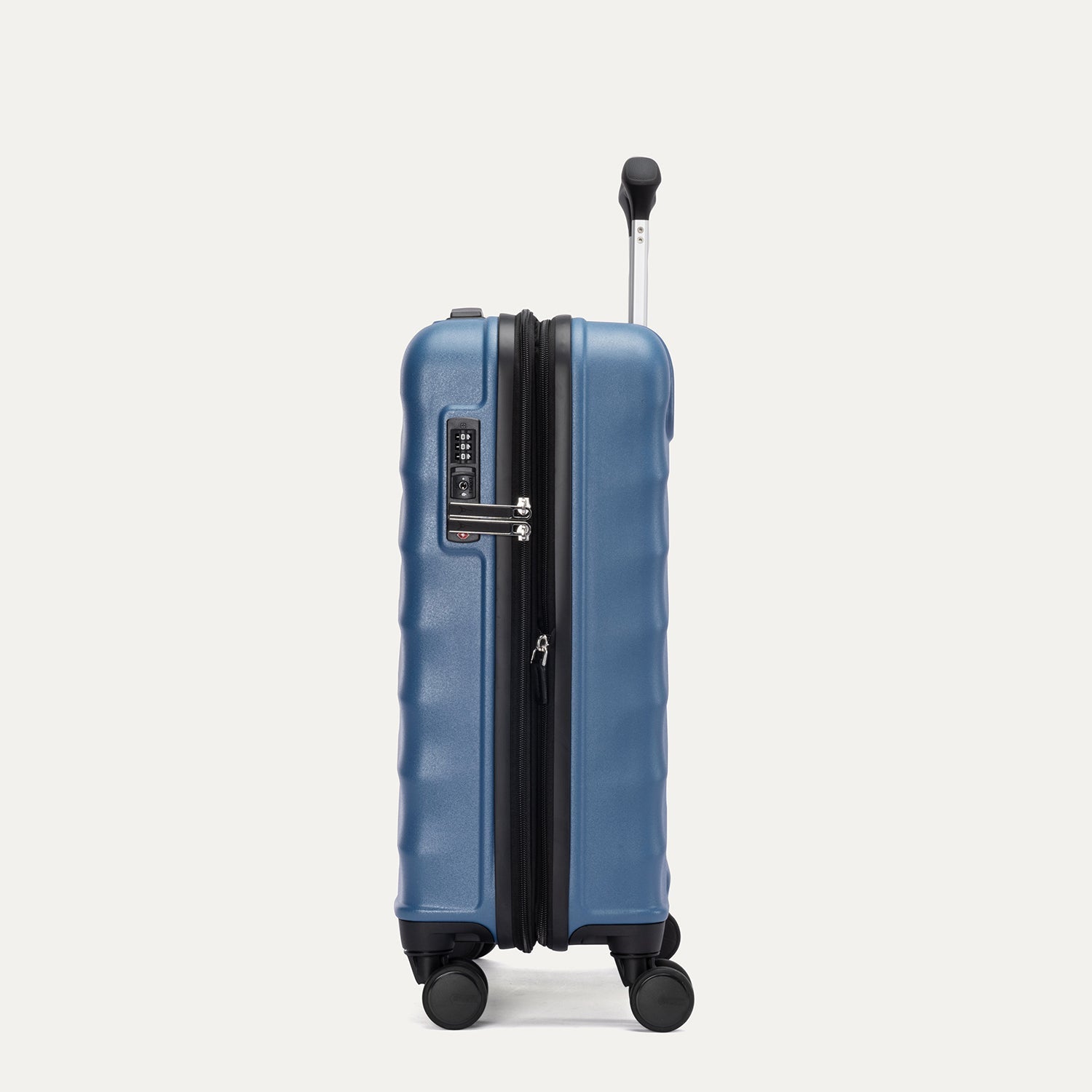 Travelpro Maxlite Air V2 International Carry-On Hardside Spinner in Ensign Blue — angle view 2