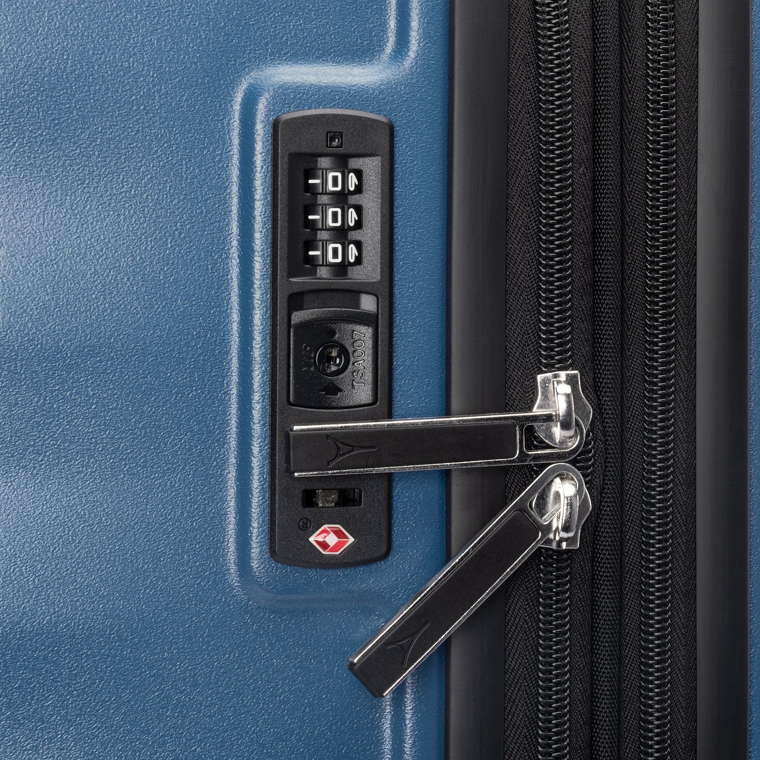 Travelpro Maxlite Air V2 International Carry-On Hardside Spinner in Ensign Blue — lifestyle 2