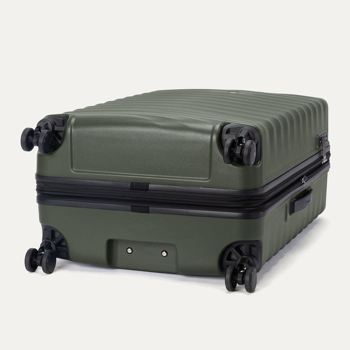 TravelPro Maxlite Air V2 Large Check-In Hardside Spinner in Slate Green — detail view