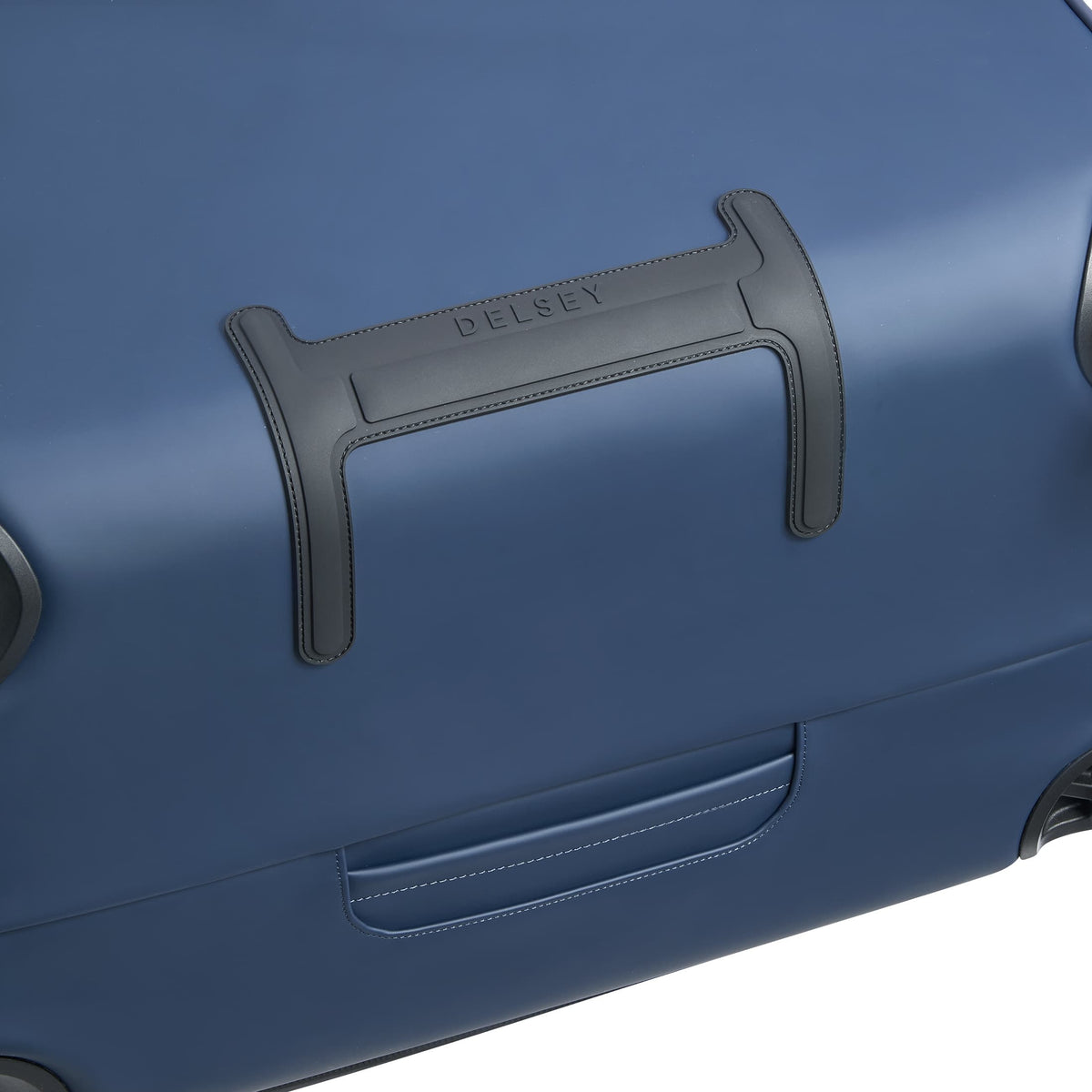 Delsey Turenne Soft Large Expandable Spinner in Navy — detail view 2