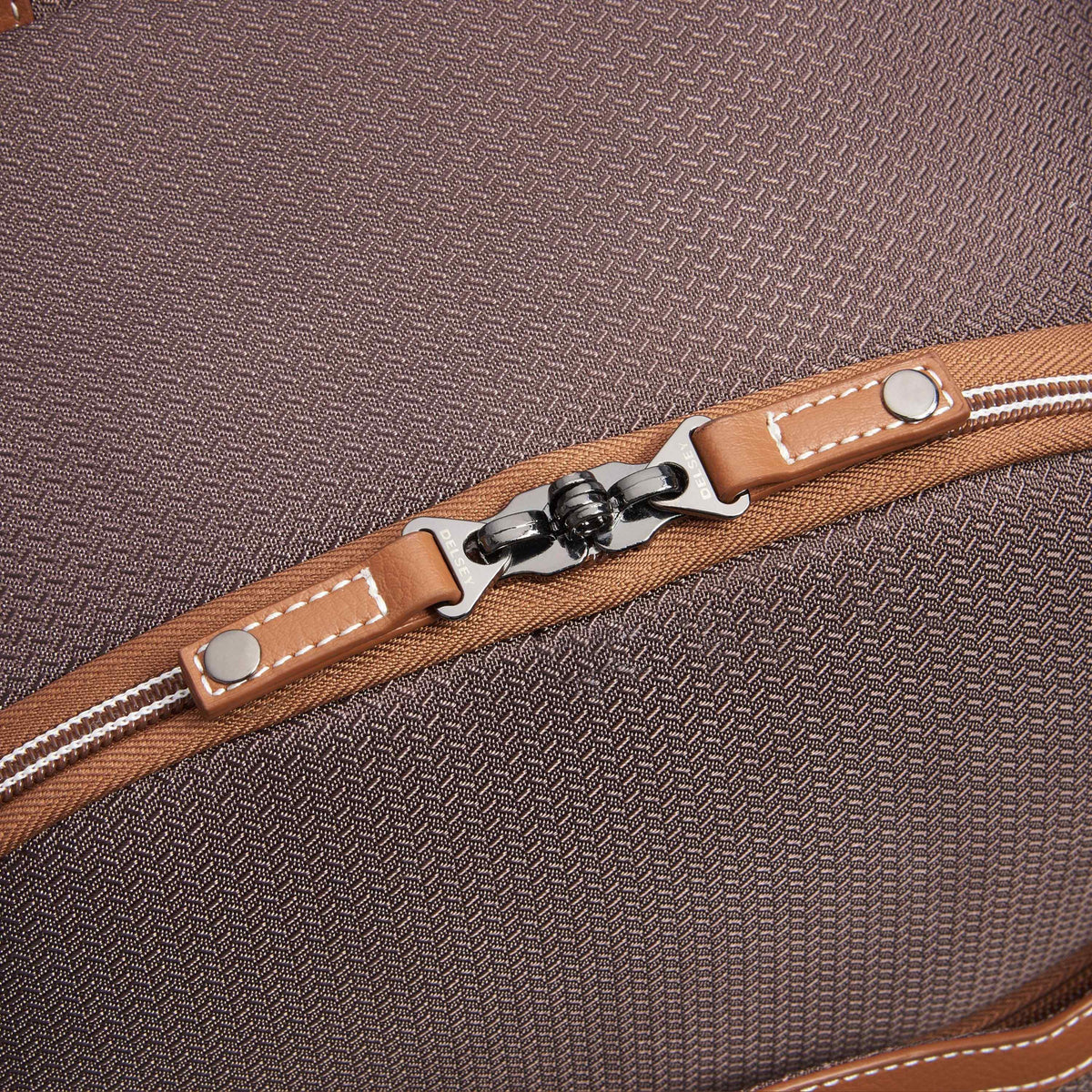 Delsey Chatelet Air 2.0 Laptop Backpack in Brown — detail view 3 # color_Brown