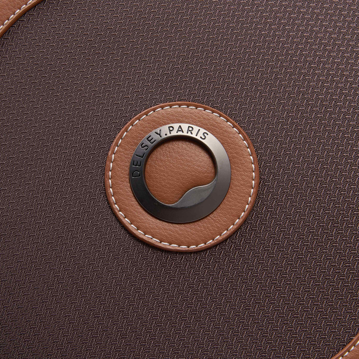 Delsey Chatelet Air 2.0 Laptop Backpack in Brown — detail view 4 # color_Brown
